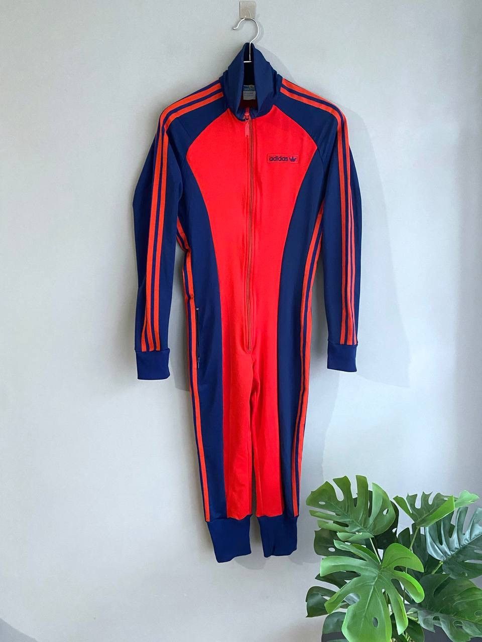 Adidas Vintage Adidas 70s Rare Jumpsuit Overalls West Germany Sz 46 Size 32" / US 10 / IT 46 - 1 Thumbnail