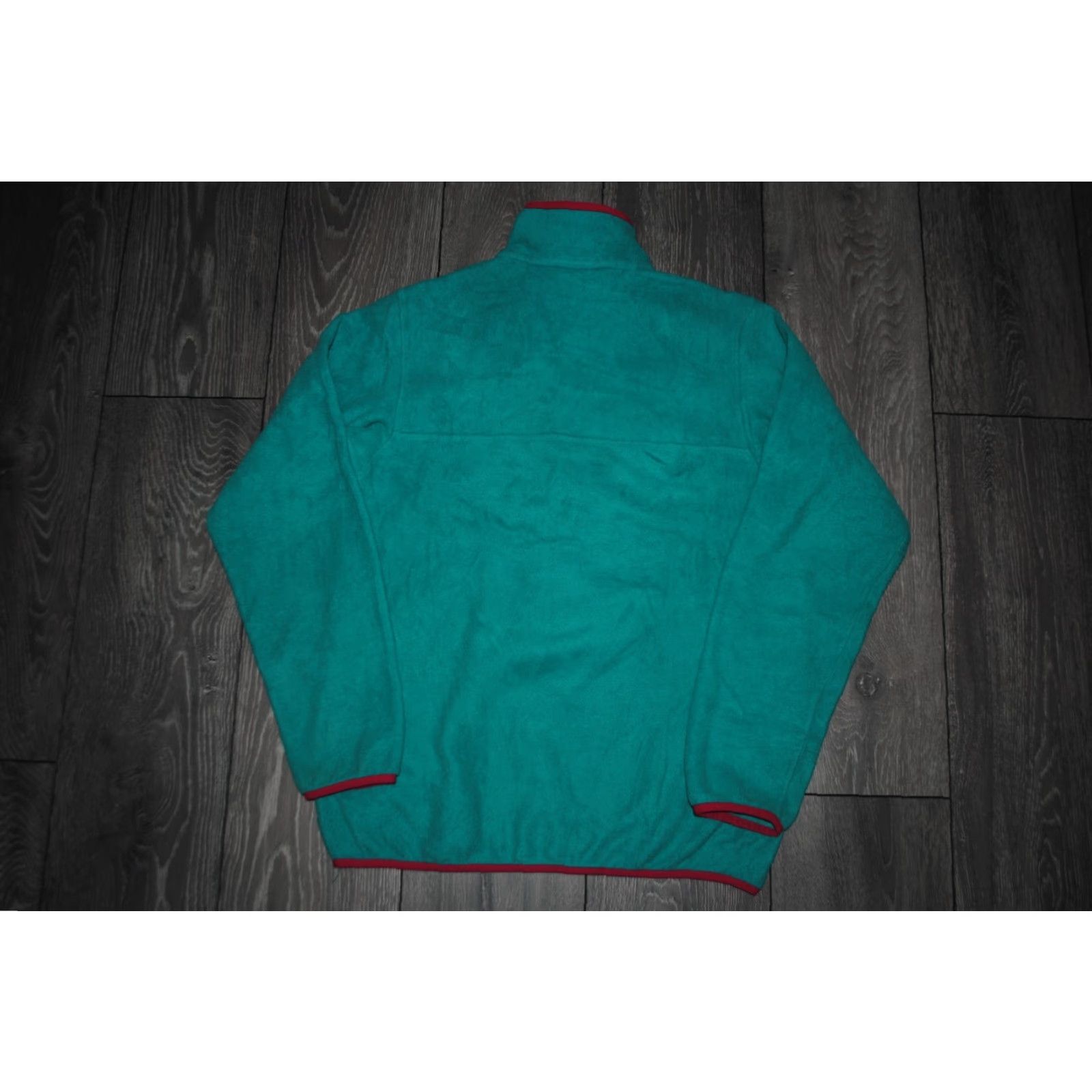 Patagonia PATAGONIA SYNCHILLA FLEECE VTG QUARTER BUTTON UP PULLOVER 80S 90S WOMEN M LADYS Size M / US 6-8 / IT 42-44 - 6 Thumbnail