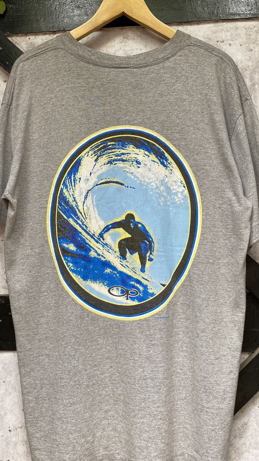 Ocean Pacific × Vintage T-shirt ocean pasifik x VINTAGE Size US XL / EU 56 / 4 - 4 Thumbnail