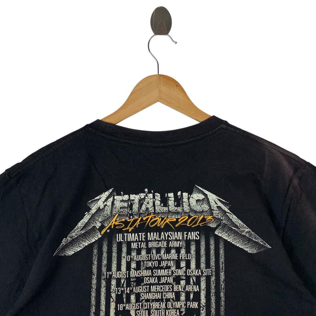 Metallica Vintage METALLICA seek and destroy asia tour bands tee Size US M / EU 48-50 / 2 - 9 Thumbnail