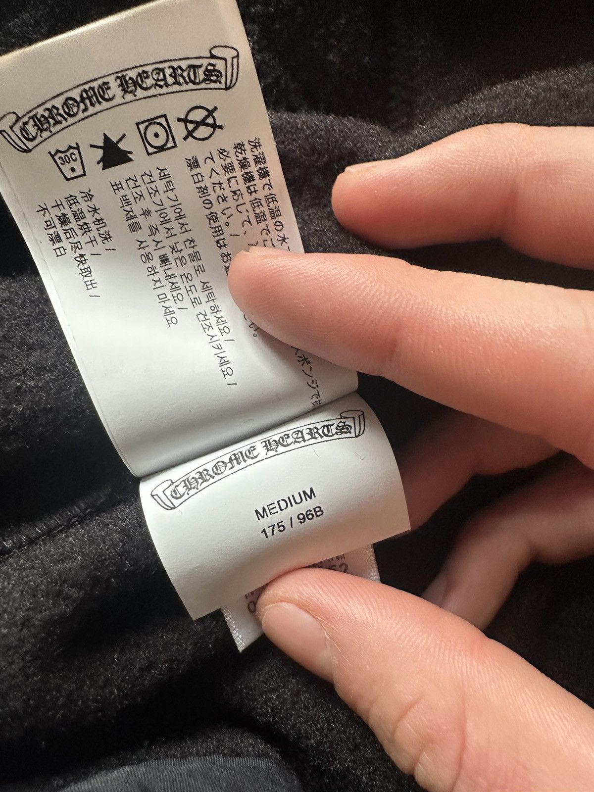Chrome Hearts Chrome Hearts Polar Fleece 🦍 Size US M / EU 48-50 / 2 - 12 Thumbnail