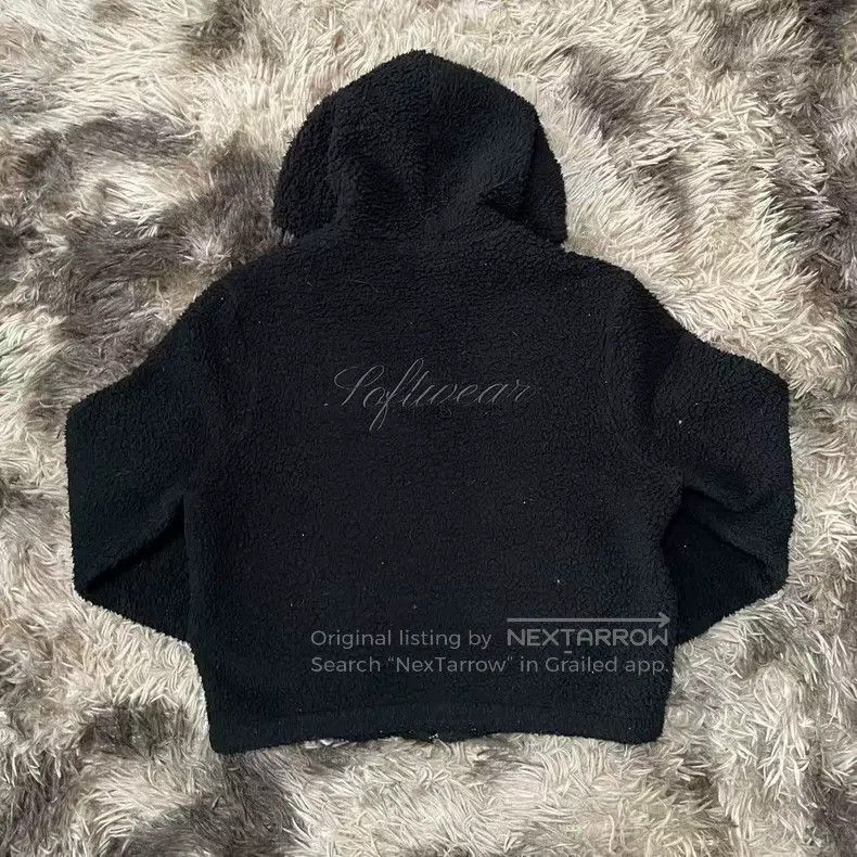 Balenciaga Balenciaga Mud Puddle Show Love Heart Teddy Fleece Jacket Size US M / EU 48-50 / 2 - 2 Thumbnail