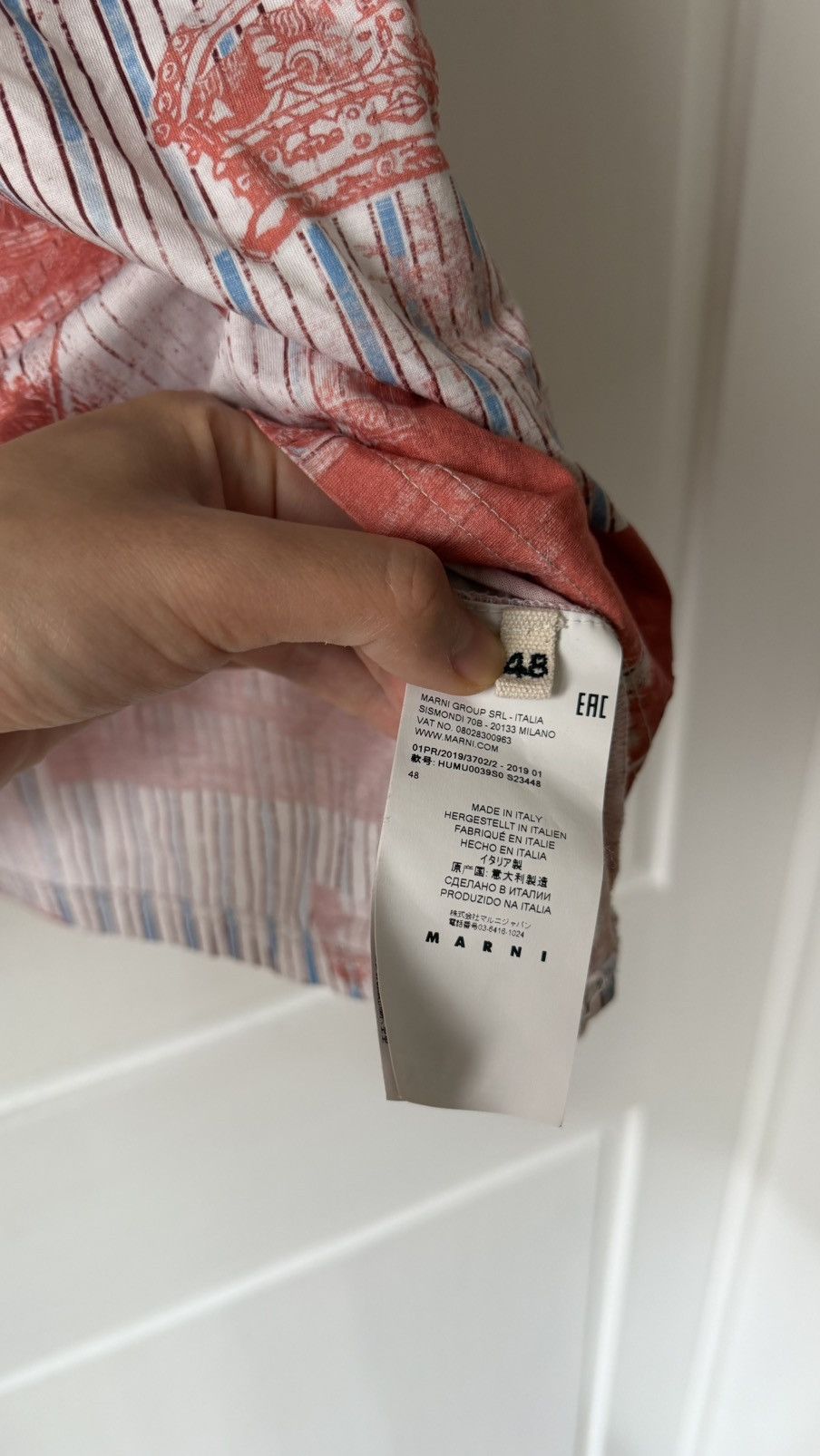 Marni Marni long sleeve Size US M / EU 48-50 / 2 - 5 Thumbnail