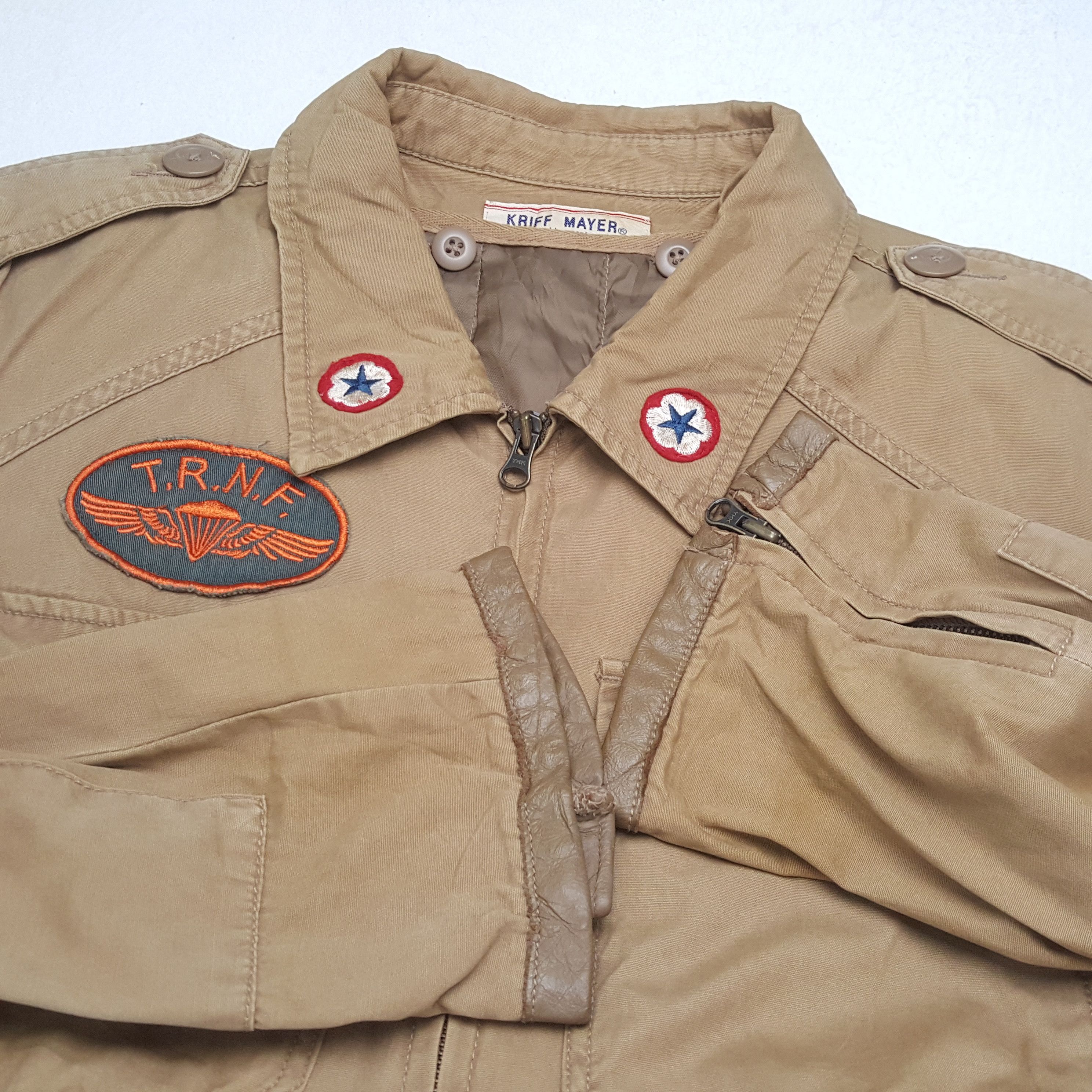 If Six Was Nine × Vintage Vintage KRIFF MAYER x If Six Was Nine Punk Custom Jacket Size US M / EU 48-50 / 2 - 10 Thumbnail