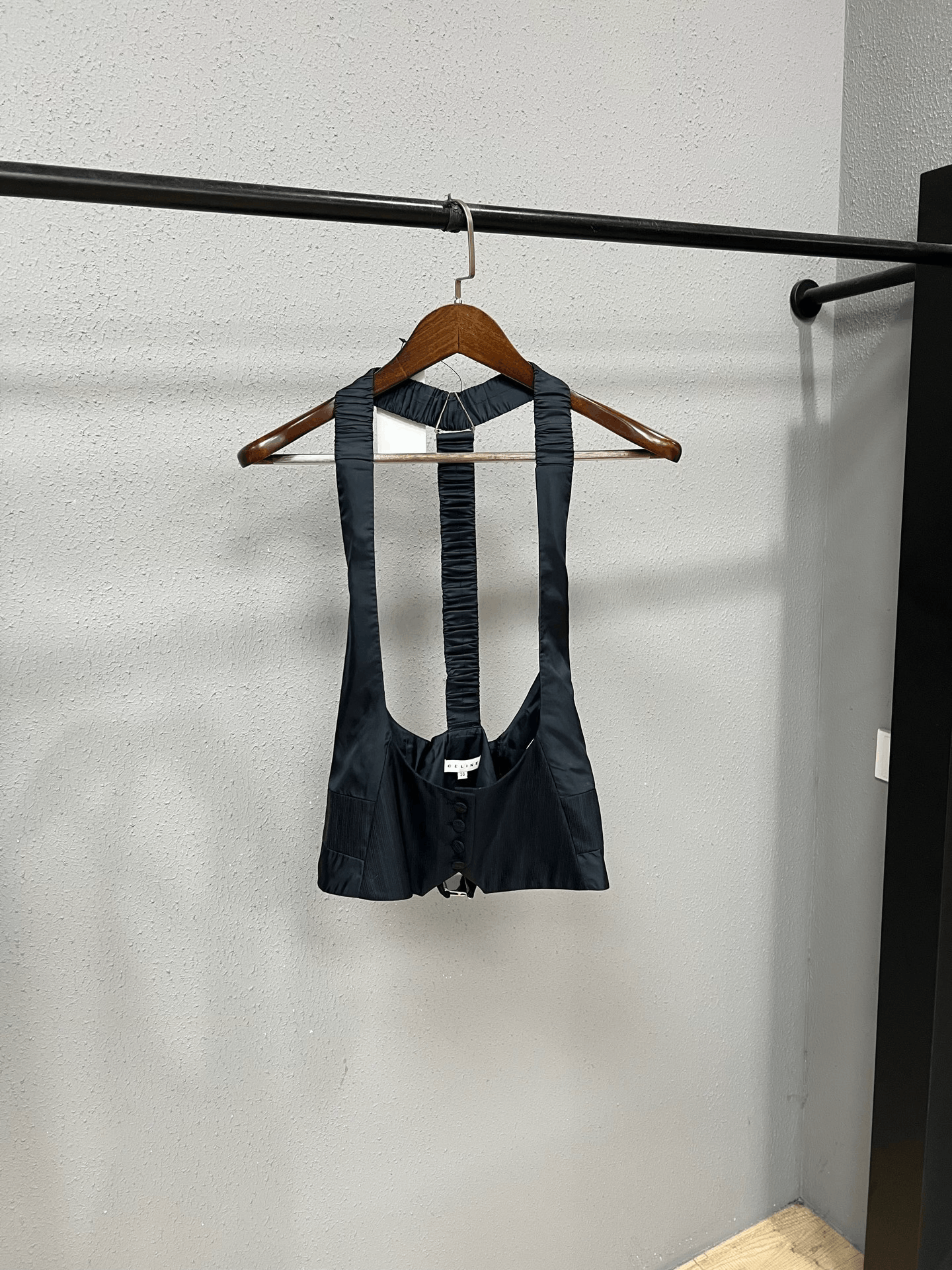 Celine Old Celine Vest Size S / US 4 / IT 40 - 1 Thumbnail