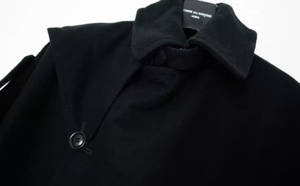 Yohji Yamamoto Yohji Yamamoto Y's Wool Cape Coat Size US S / EU 44-46 / 1 - 4 Thumbnail
