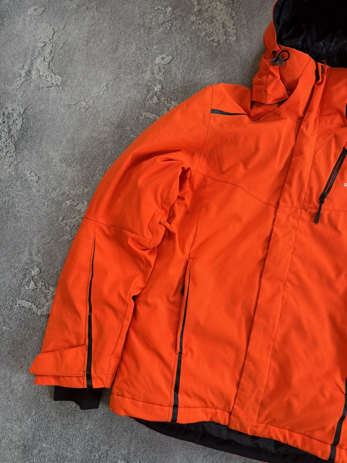Salomon Salomon S outdoor ski snowboarding jacket zip snow gorpcore Size US S / EU 44-46 / 1 - 7 Thumbnail