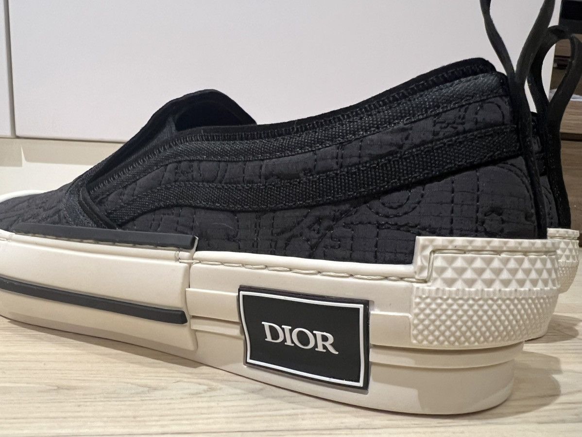 Dior Dior B23 Oblique Slip On Sneaker Size US 7 / EU 40 - 3 Thumbnail