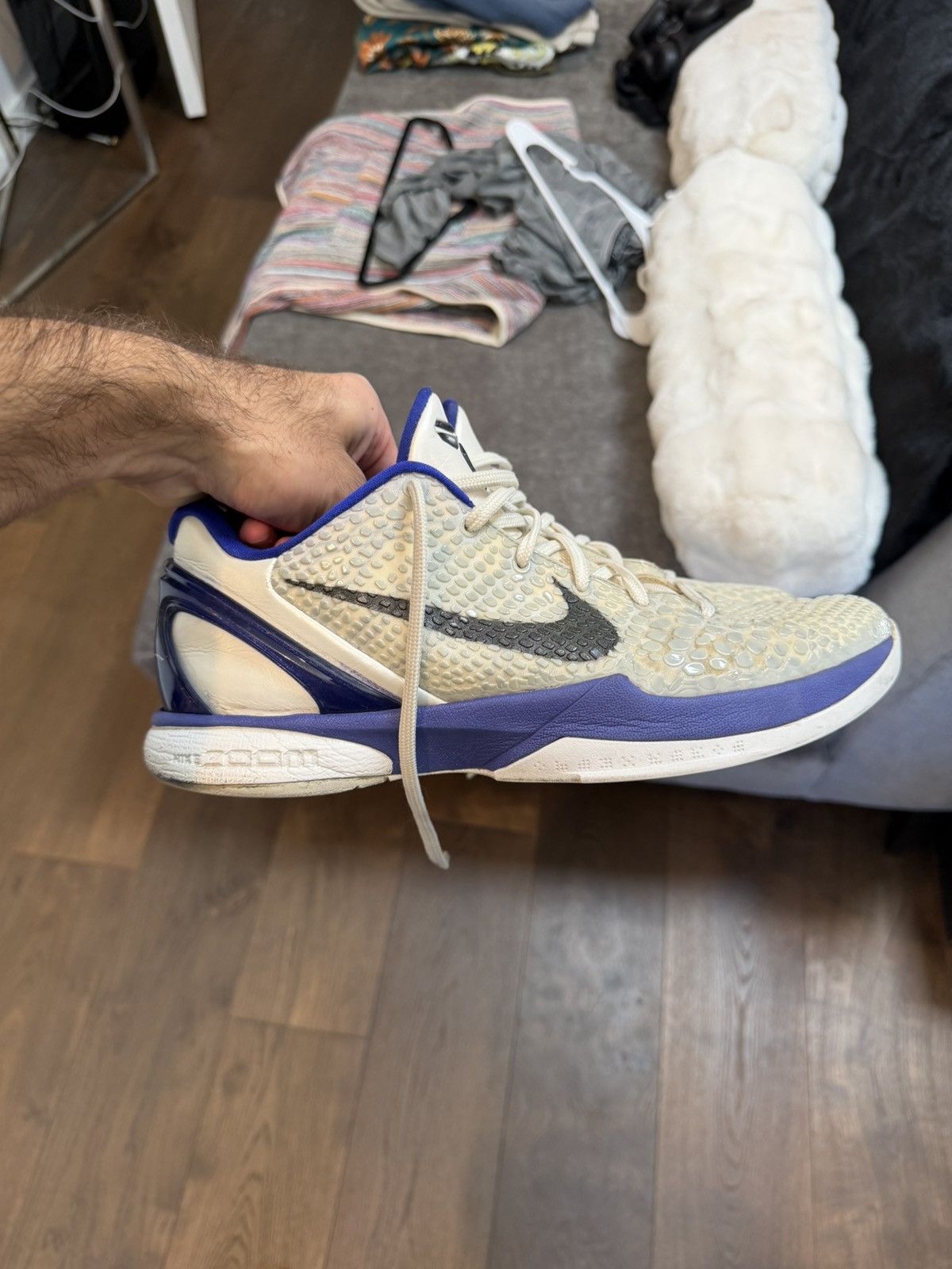 Nike Nike Kobe 6 Concord Size US 10.5 / EU 43-44 - 1 Thumbnail