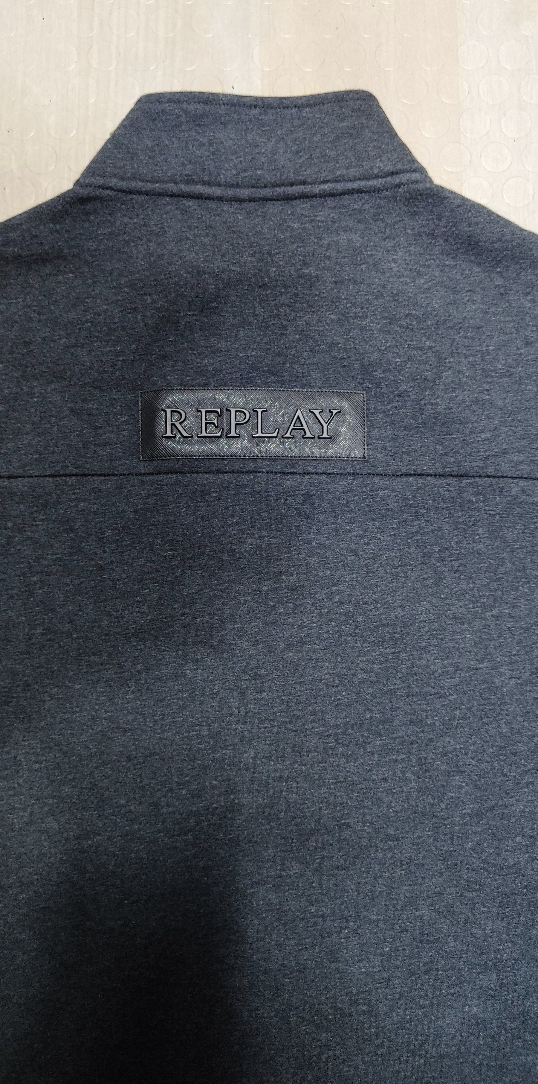 Replay REPLAY TECH FLEECE JACKET Size US L / EU 52-54 / 3 - 7 Thumbnail