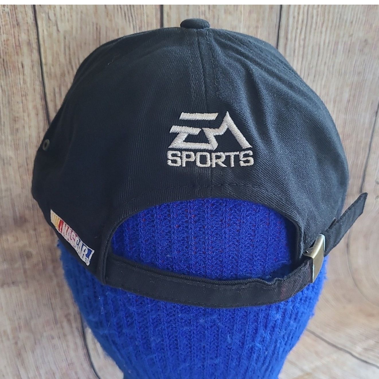 NASCAR Vtg Nascar Revolution EA Sports Game hat 2000 PC Playstation Size ONE SIZE - 2 Thumbnail