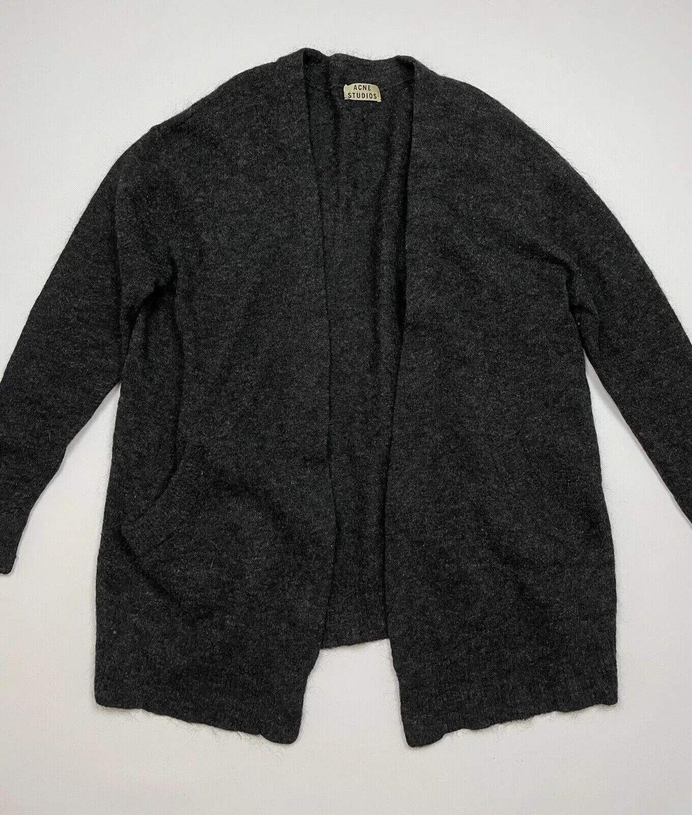 Acne Studios ACNE STUDIOS Raya Sh Kid Mohair Wool Cardigan Sweater Size S / US 4 / IT 40 - 9 Thumbnail
