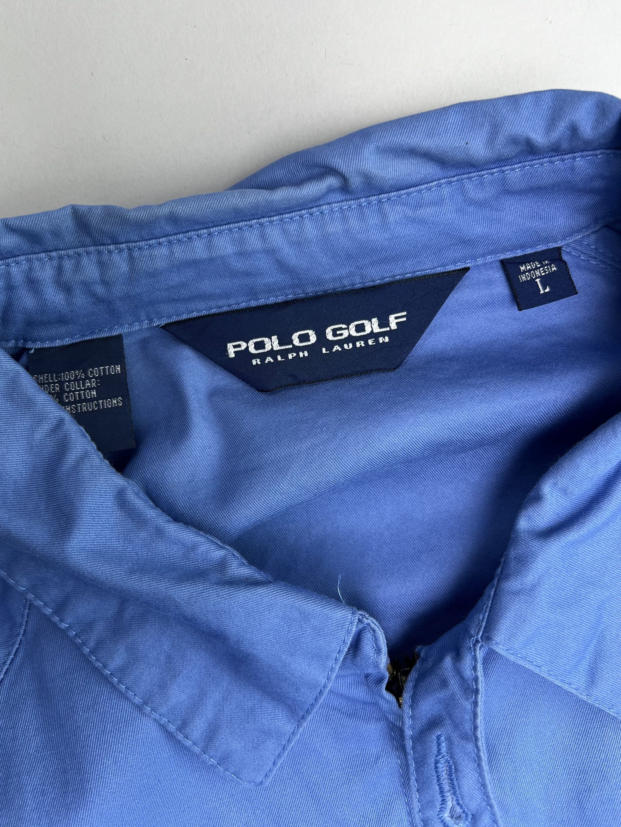 Polo Ralph Lauren Ralph Lauren Bomber Jacket Blue Polo Golf Large Size US L / EU 52-54 / 3 - 3 Thumbnail