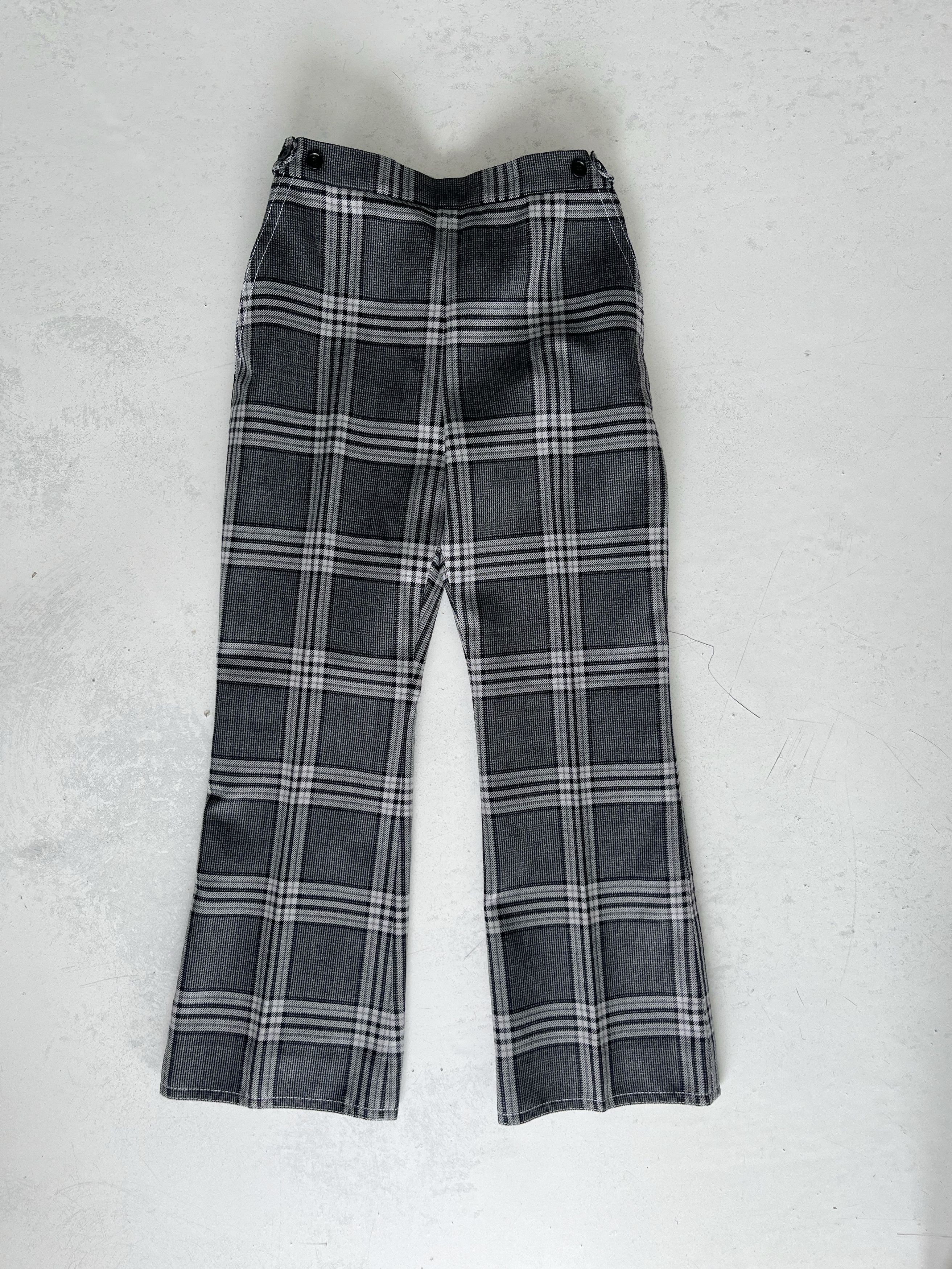 Marni Marni Plaid Wool Trousers Size 30" / US 8 / IT 44 - 1 Thumbnail