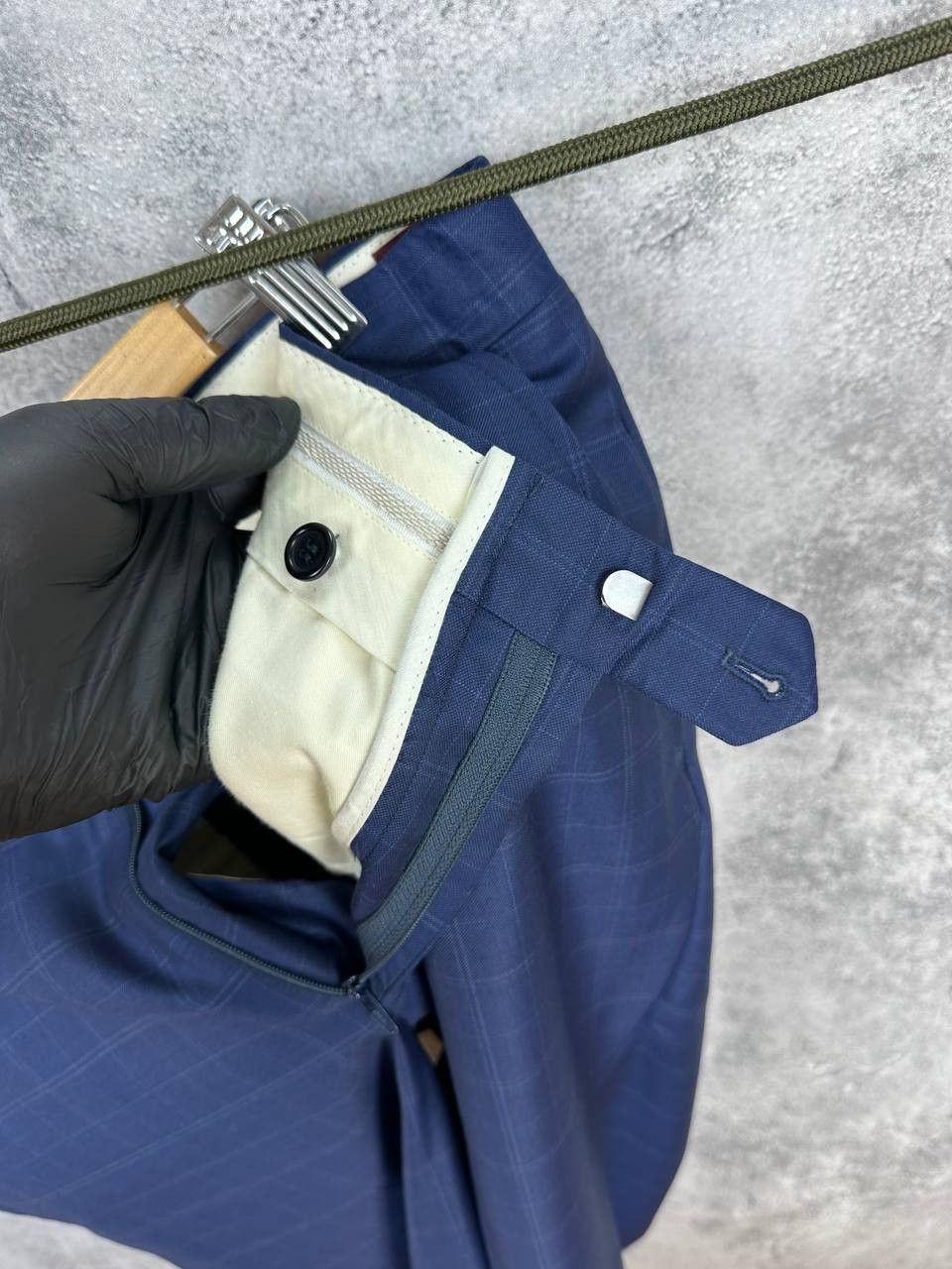 Ermenegildo Zegna RRP 3300€ Nurevo Su Misura Ermenegildo Zegna Trofeo Check Size 52R - 18 Thumbnail