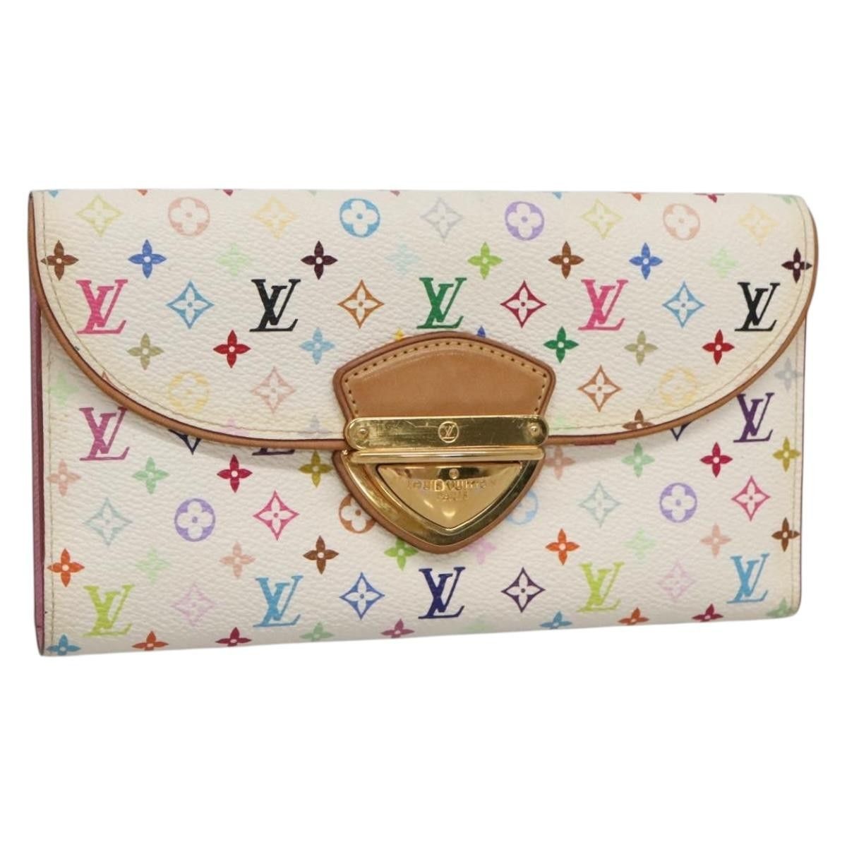 Louis Vuitton Louis Vuitton Eugenie Wallet Monogram Multicolor Size ONE SIZE - 1 Thumbnail