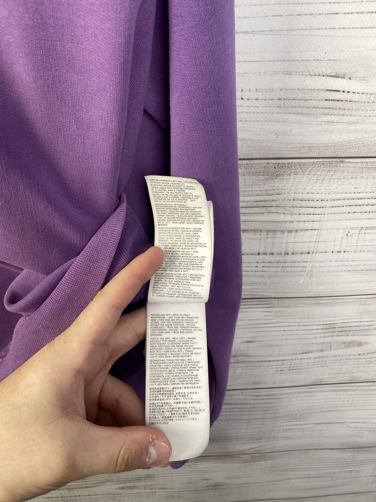 Stone Island Stone Island Distressed Sweatshirt Size US L / EU 52-54 / 3 - 19 Thumbnail