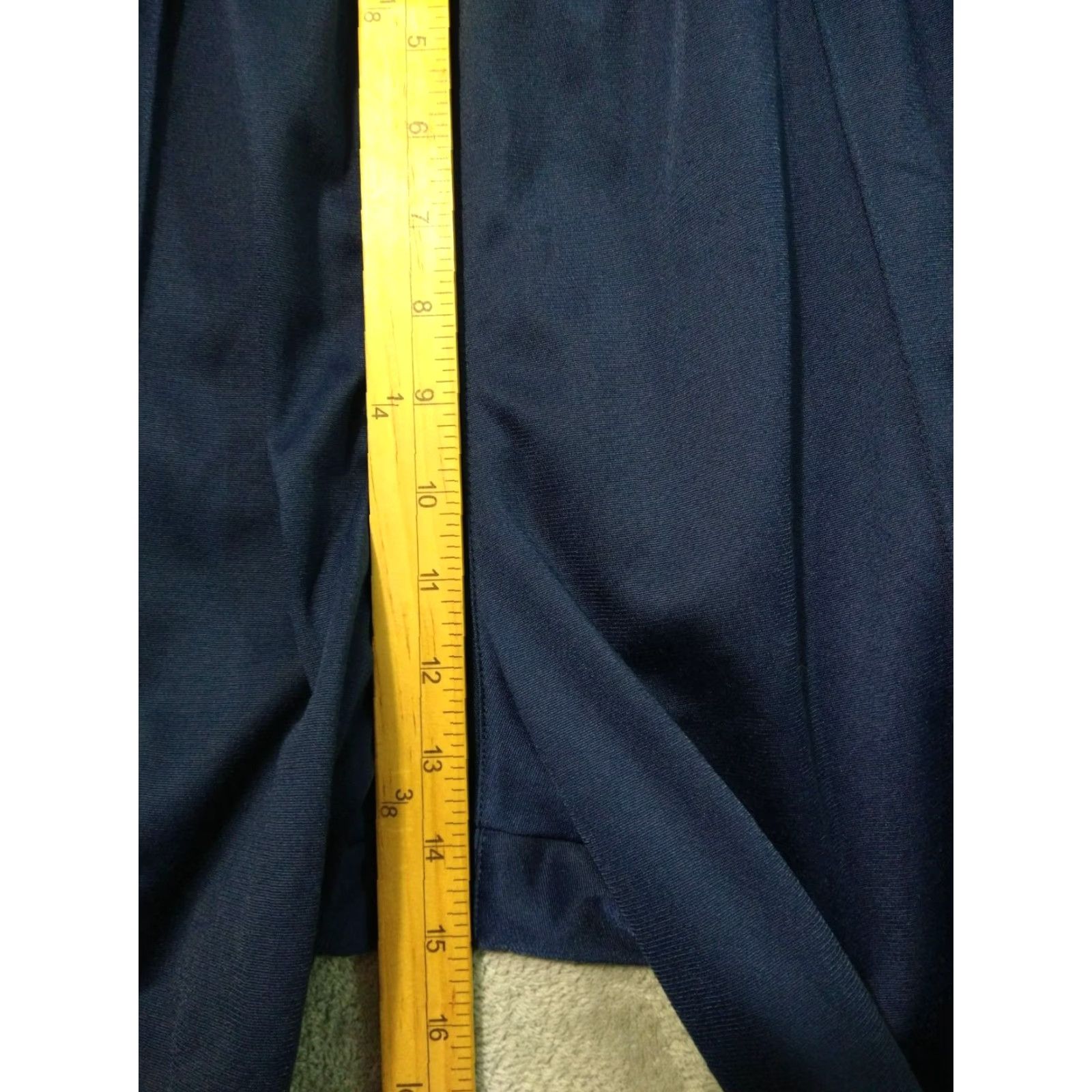 Nike Nike Pants Mens Large Blue Joggers Baggy Gym Basketball Track Y2K Wide Leg Size US 33 - 4 Thumbnail