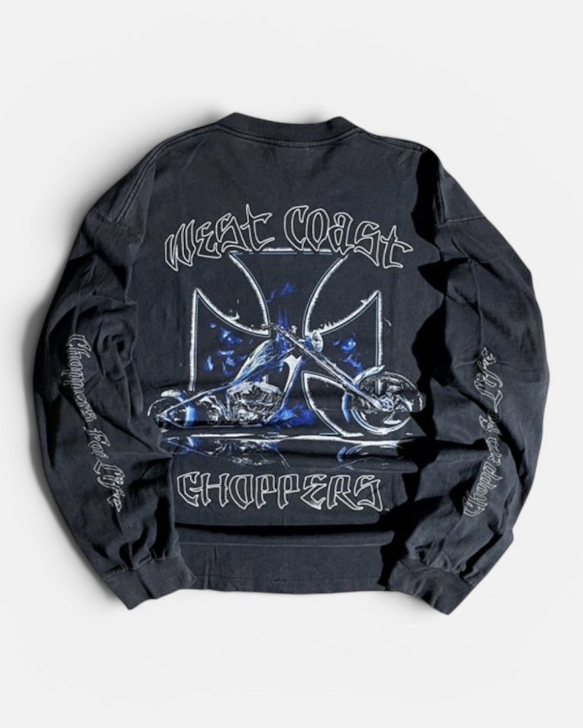 West Coast Choppers West Coast Chopper Hit Blue Size US L / EU 52-54 / 3 - 5 Thumbnail