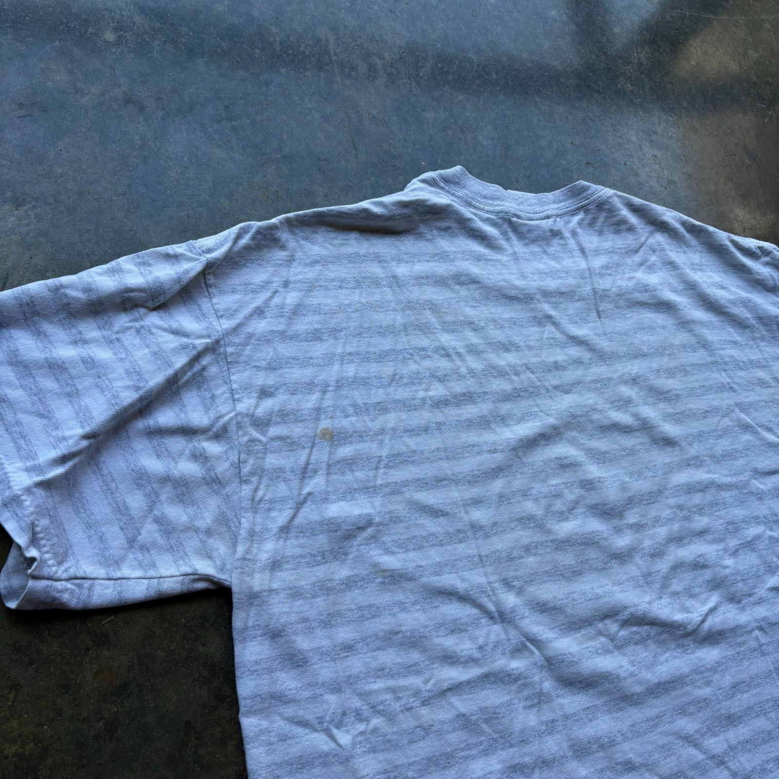 Vintage Vintage 90s CAT Construction Graphic T-shirt Size US XL / EU 56 / 4 - 6 Thumbnail