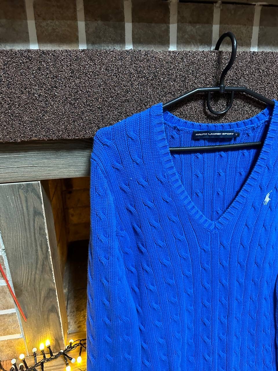 Polo Ralph Lauren × Vintage Polo Ralph Lauren vintage women knife sweater Size M / US 6-8 / IT 42-44 - 3 Thumbnail