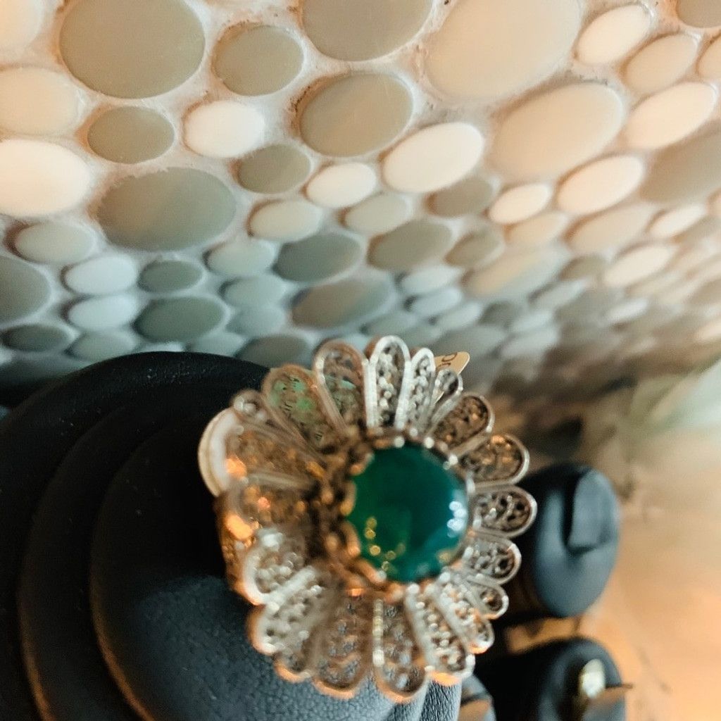 Other Sterling Silver Ring with CZ size 6 BN 💍 Size ONE SIZE - 3 Thumbnail