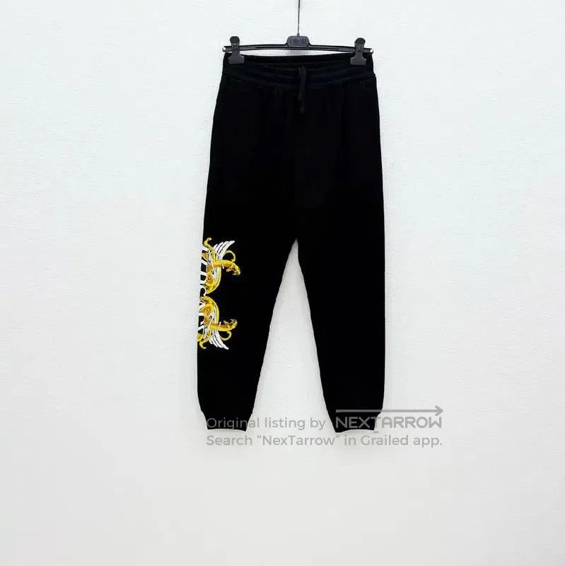 Versace Black Casual Pants for Men .