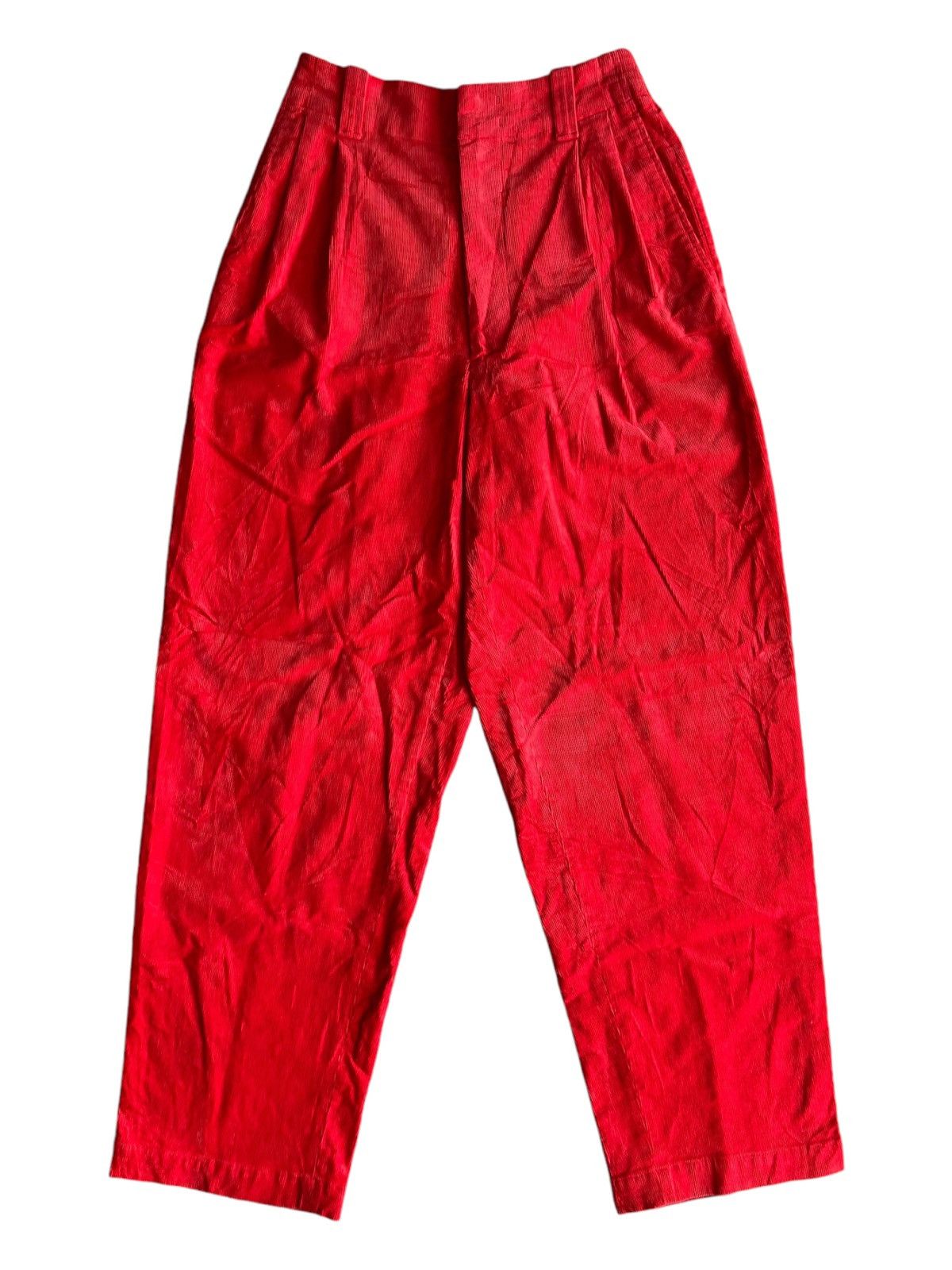 Marni Marni Pleated Corduroy Balloon Wide Fit Trousers Pants UT Size US 28 / EU 44 - 3 Thumbnail