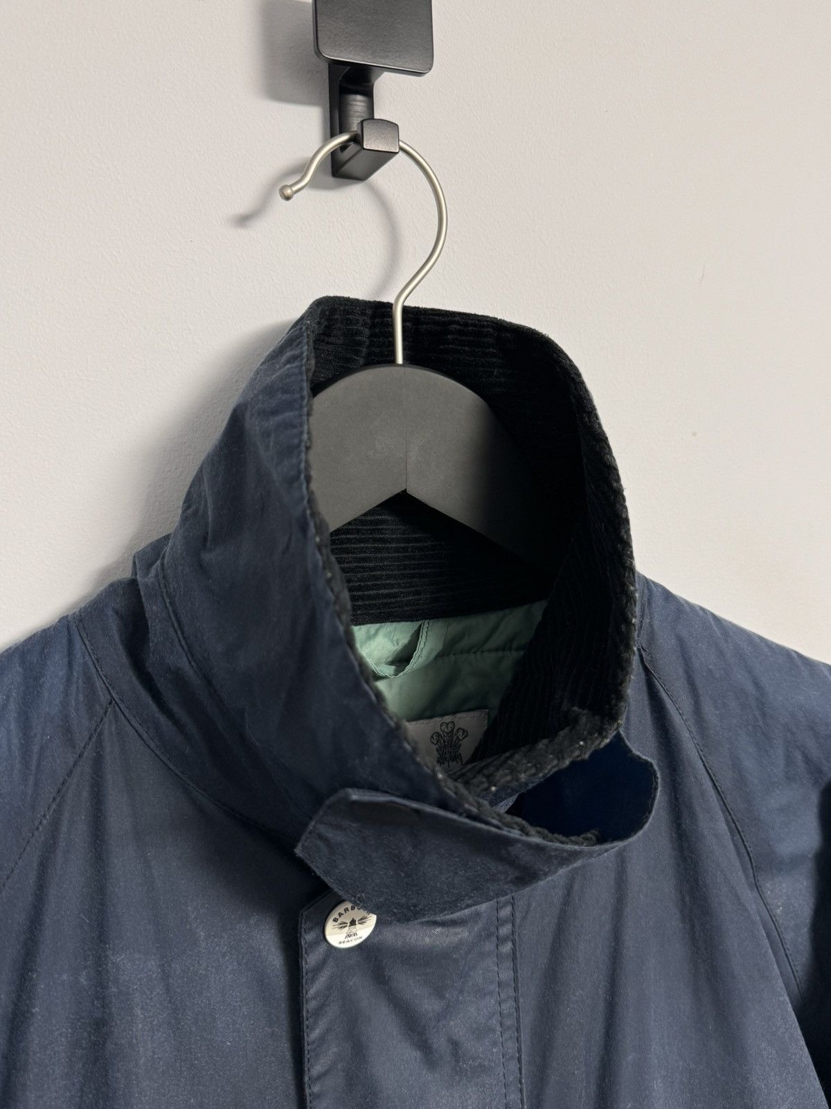 Barbour Barbour Vintage Waxed Lingmell Jacket Size US XL / EU 56 / 4 - 6 Thumbnail