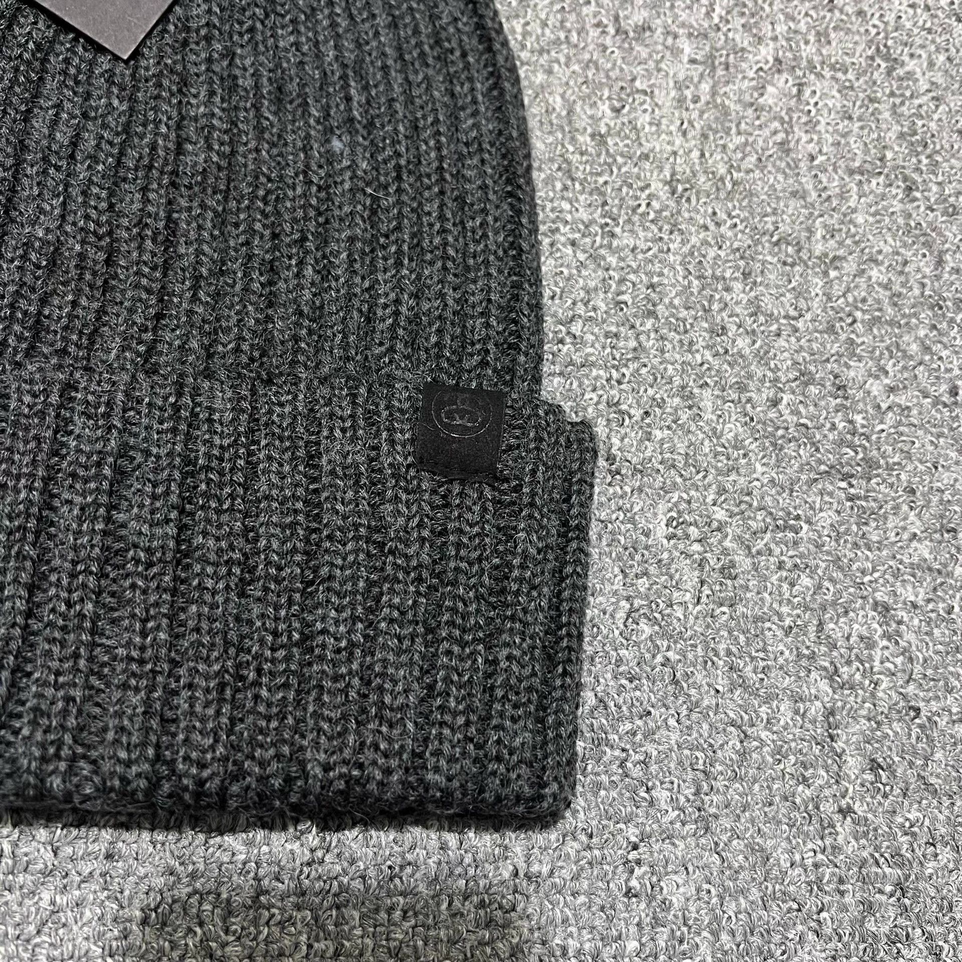 Stussy Stussy Solid Color Knitted Beanie Q7 Size ONE SIZE - 2 Thumbnail