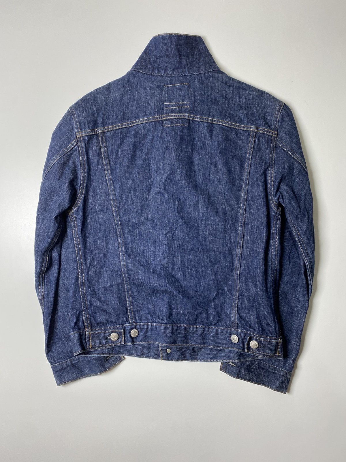 Helmut Lang HELMUT LANG CLASSIC DENIM JACKET Size S / US 4 / IT 40 - 3 Thumbnail