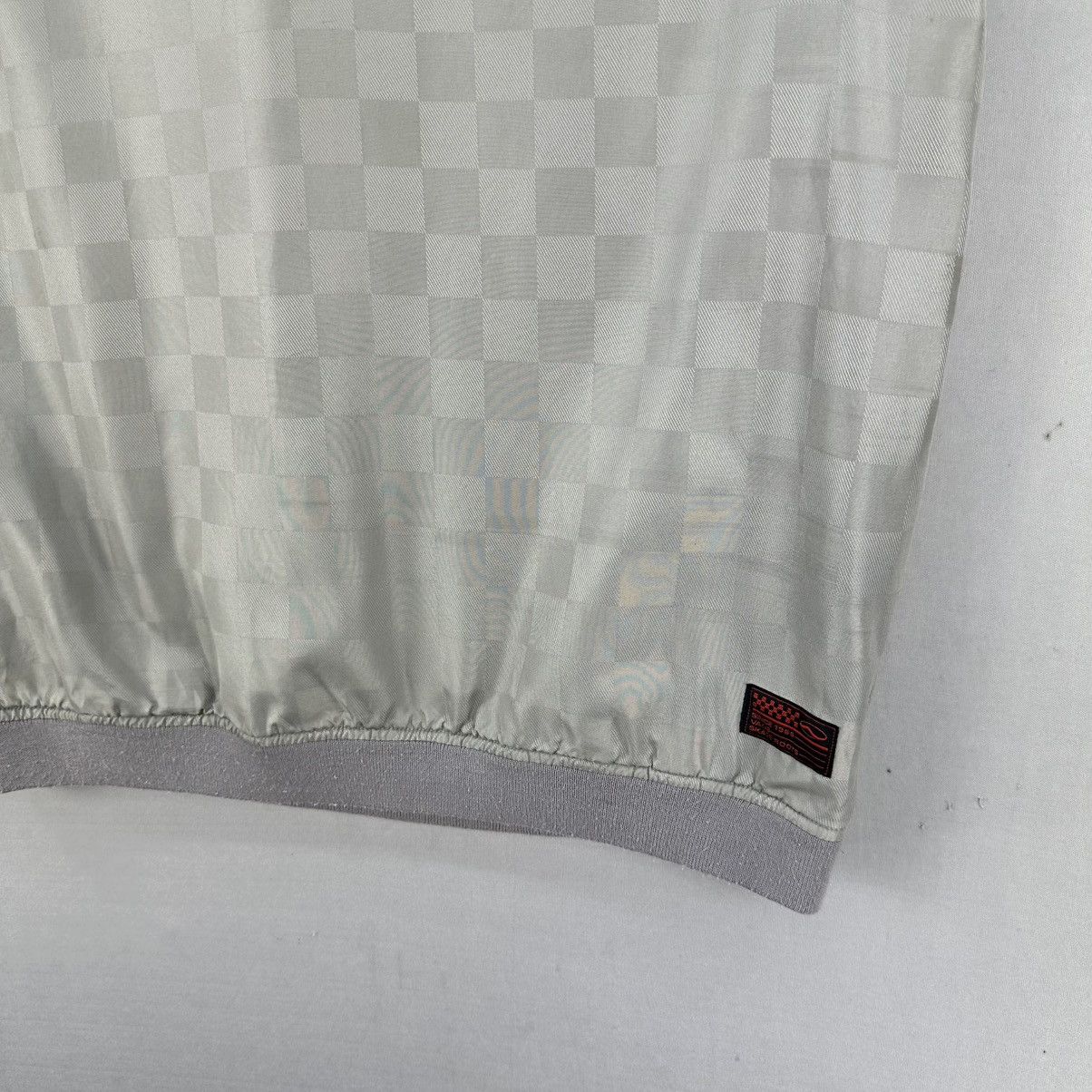 Vans Vintage Vans Grey Checkeboard Pullover V-Neck Vest Size US L / EU 52-54 / 3 - 3 Thumbnail