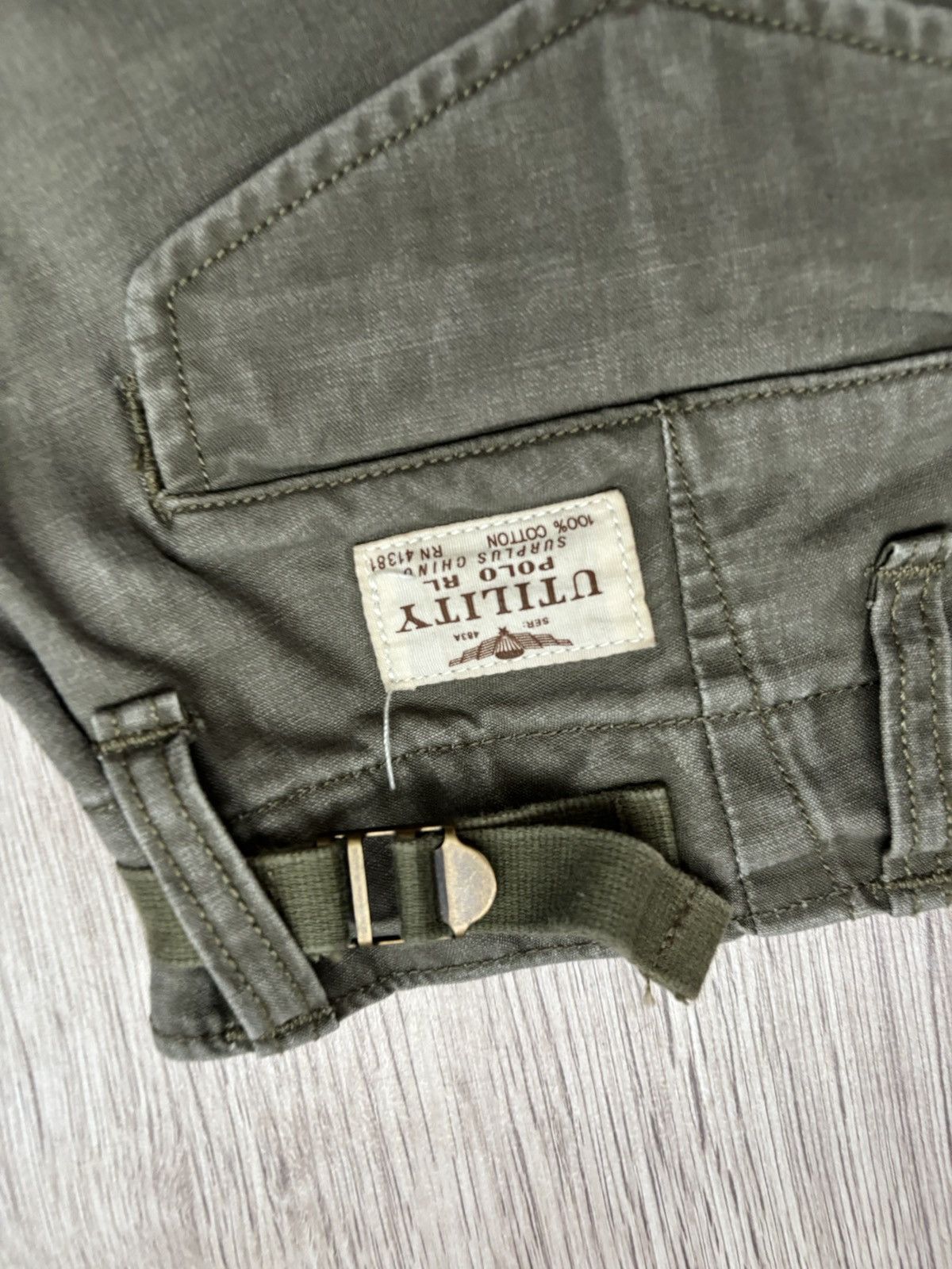 Polo Ralph Lauren Ralph Lauren Surplus Division Mountain Cargo Pants 38x32 Size US 38 / EU 54 - 20 Thumbnail