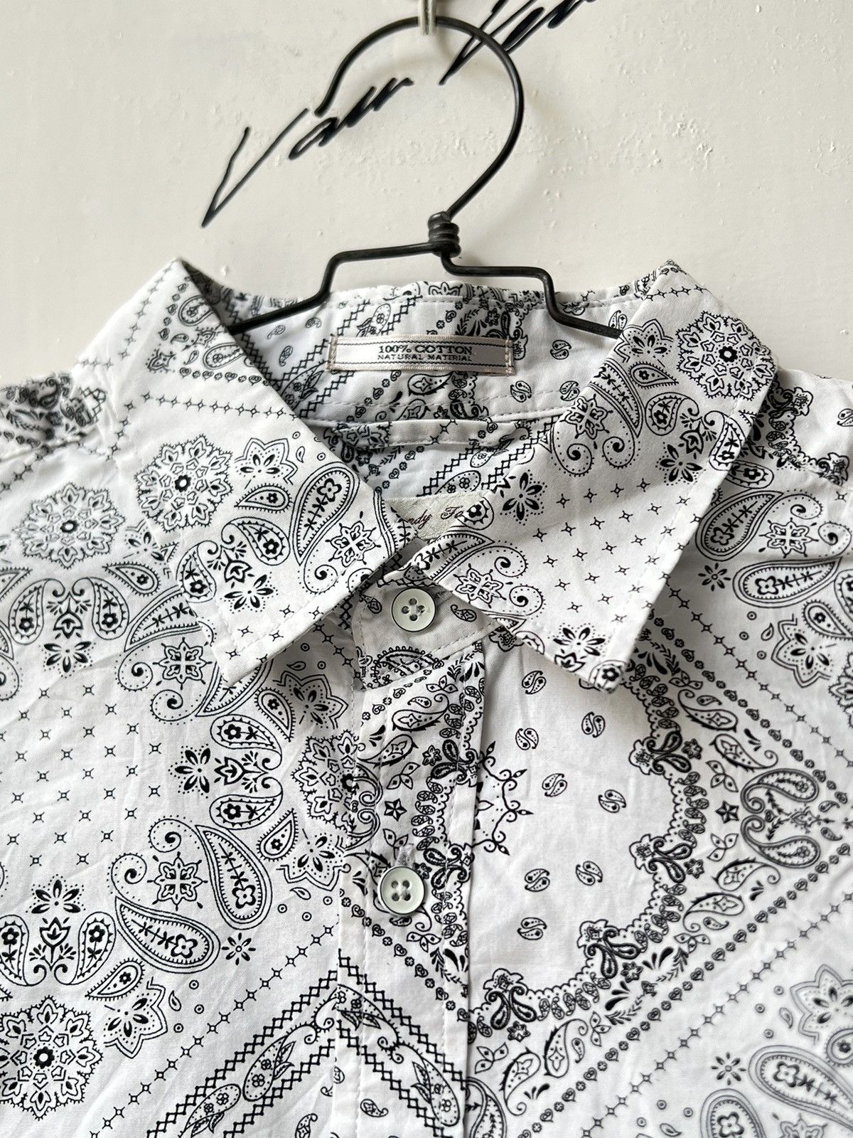 Other Candy Fantasy Motive Paisley Bandana Shirt Size US S / EU 44-46 / 1 - 13 Thumbnail