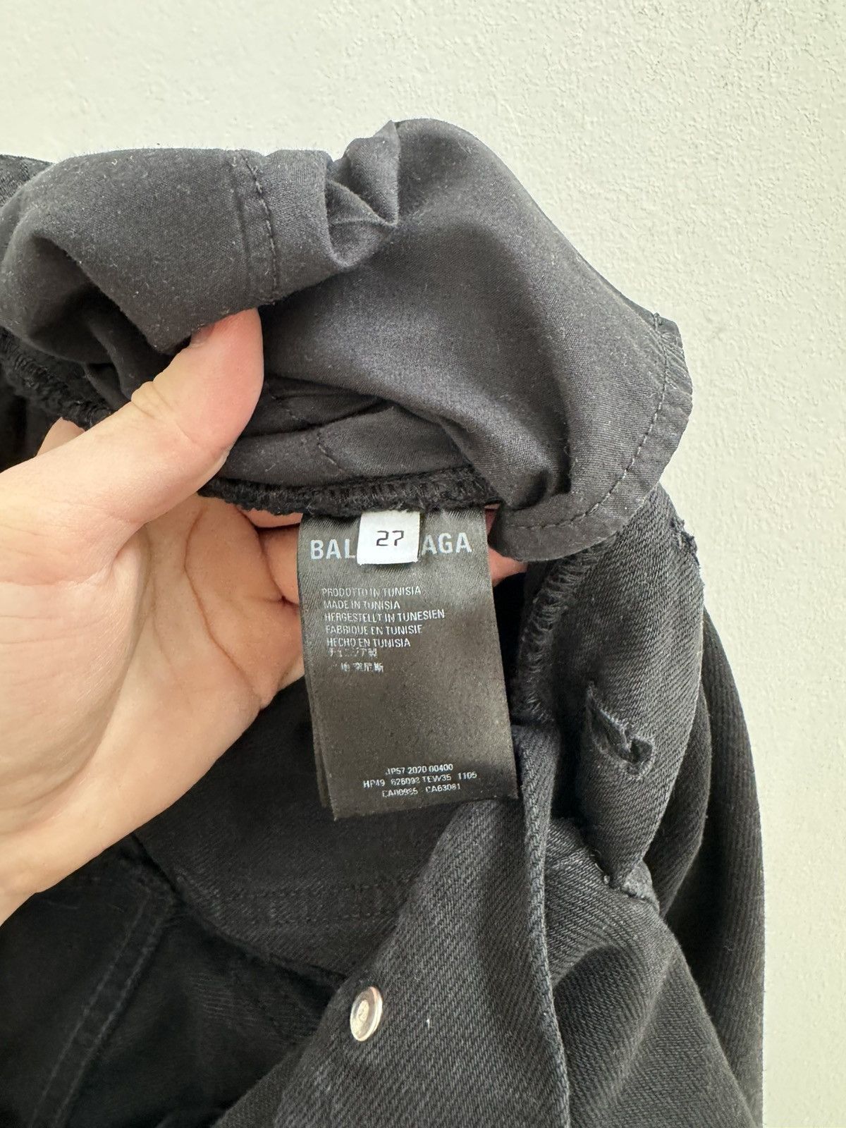 Balenciaga Balenciaga jeans Size US 27 - 15 Thumbnail