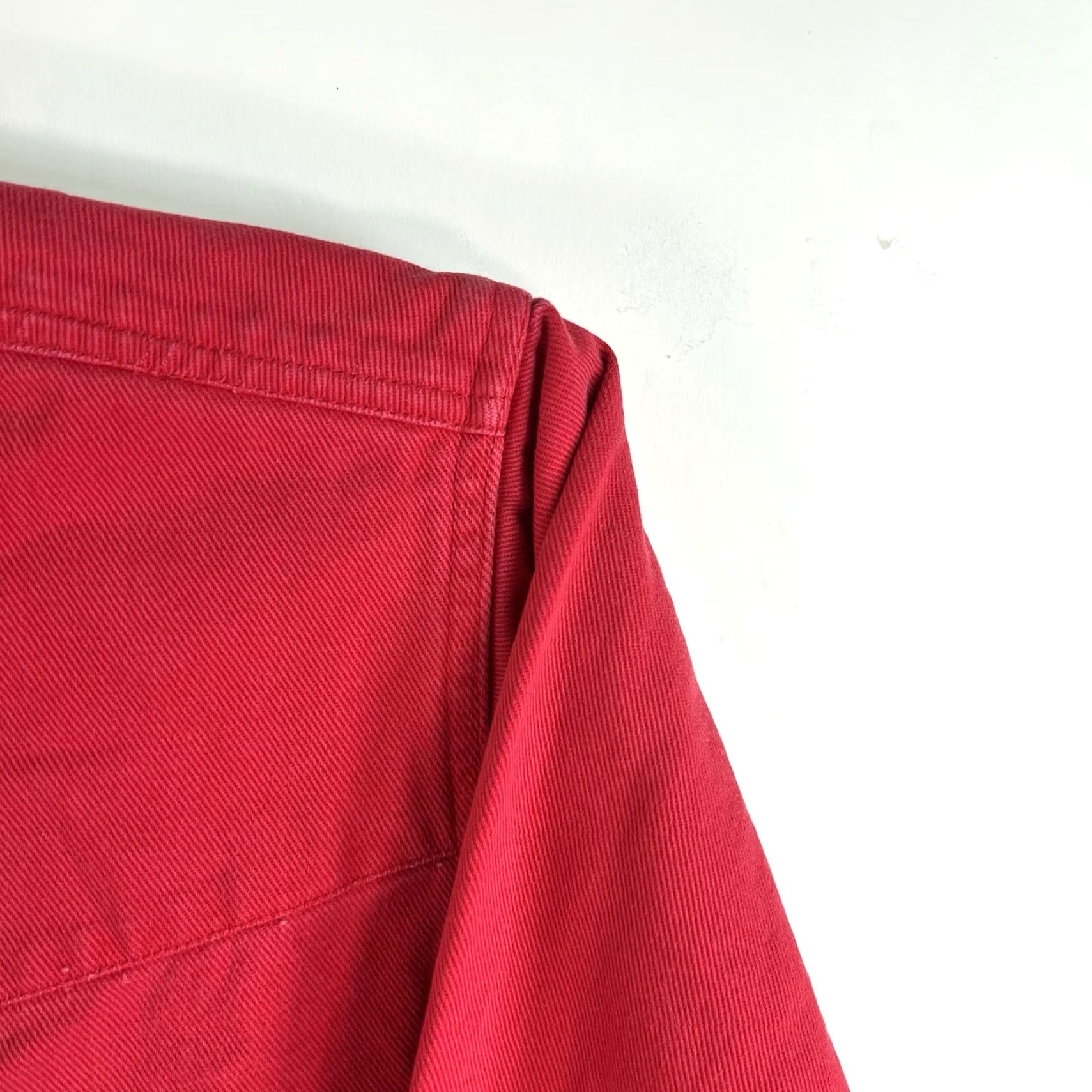 Marlboro VTG Marlboro Western Denim Shirt Men’s L Red Pearl Snap Long Sleeve Casual Workwear Shirts Red Marlboro Classics Western Shirt (50 in Chest) Size US L / EU 52-54 / 3 - 2 Thumbnail