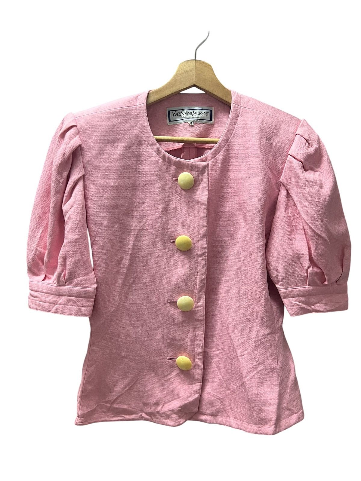 Yves Saint Laurent Vintage blouse jacket button up
