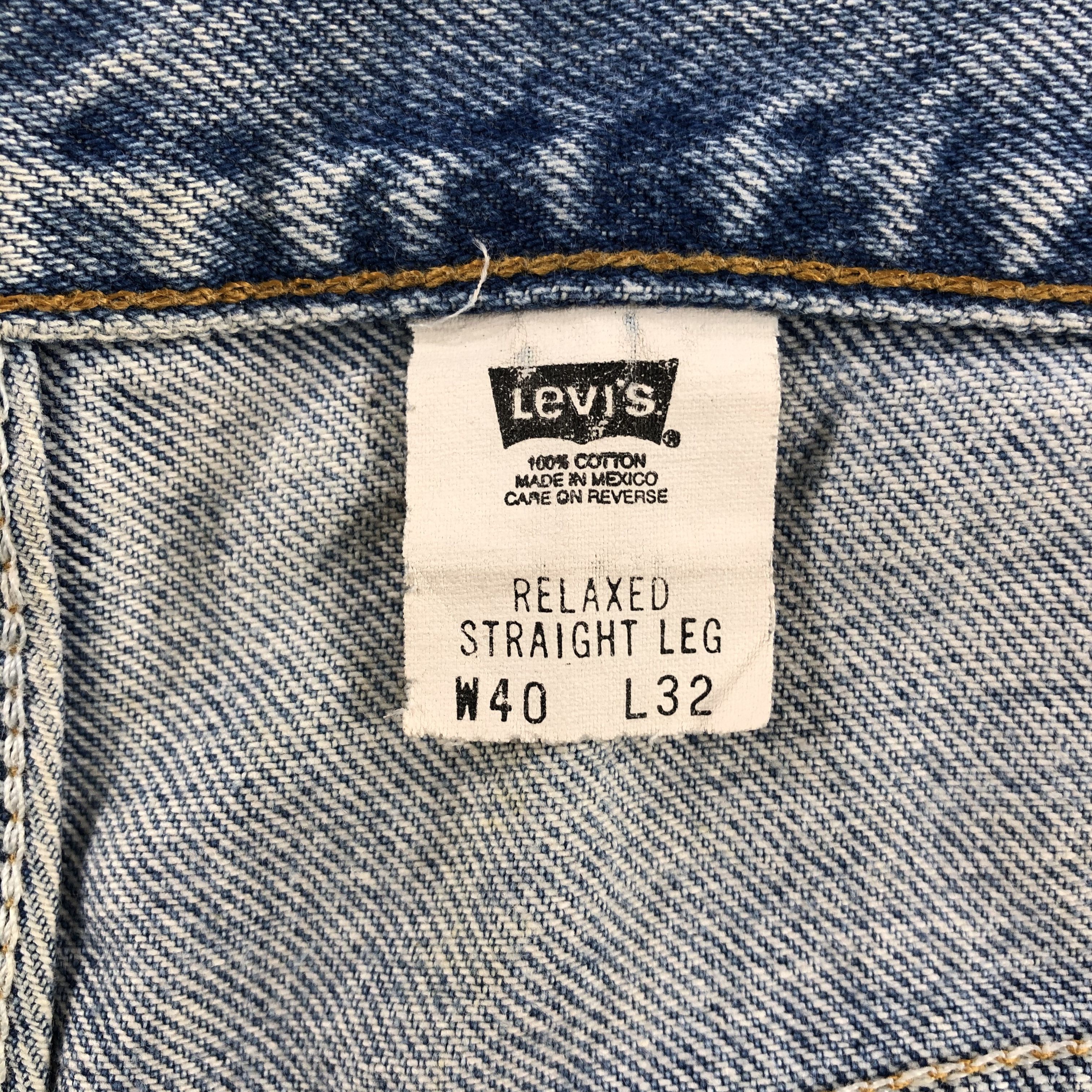 Levi's × Vintage Vintage 90s Light Wash Levis 901 Jeans-JM1979 Size US 41 - 10 Thumbnail