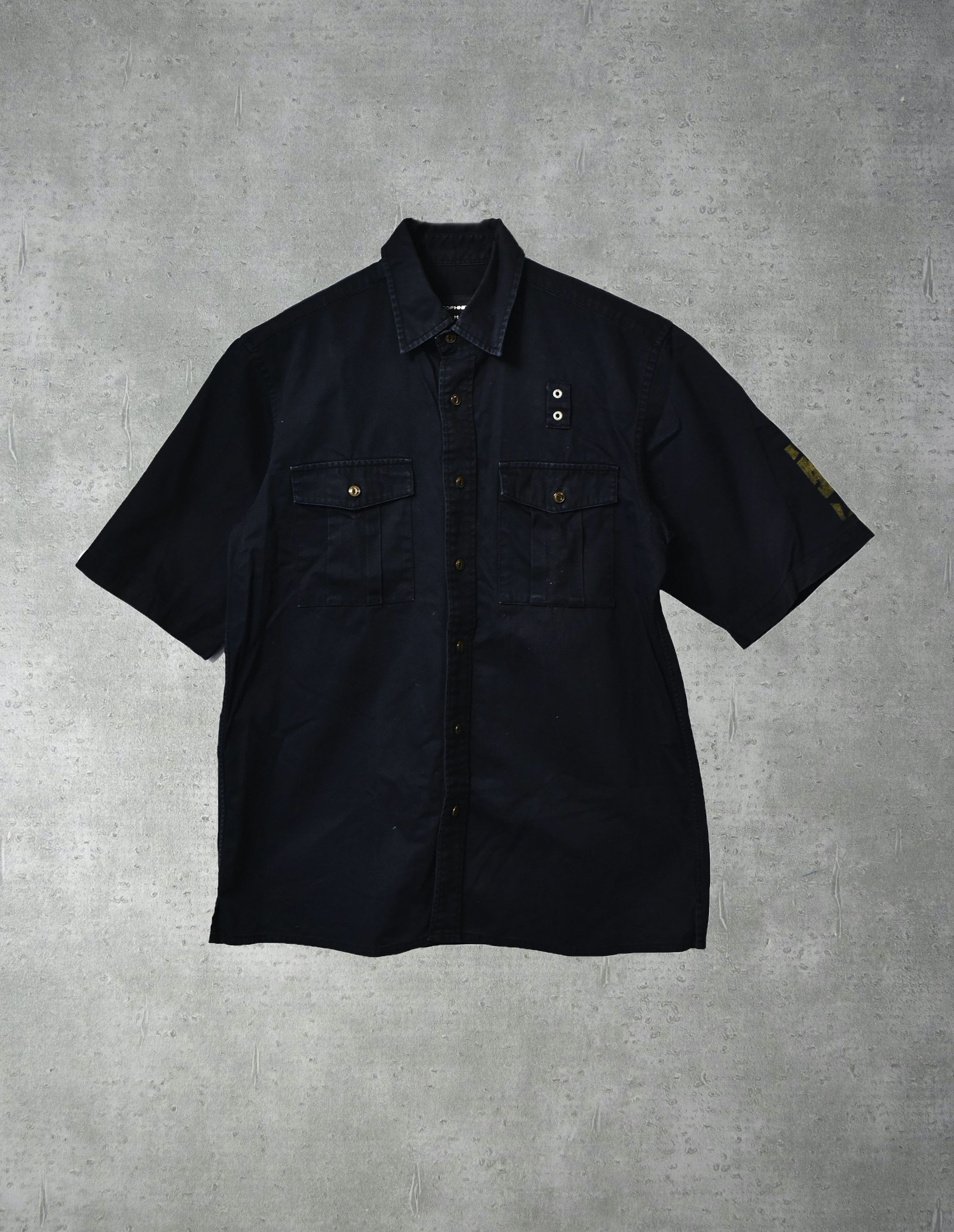 uniform experiment SOPHNET/military shirt/14442 - 0628 53 Size US M / EU 48-50 / 2 - 1 Thumbnail