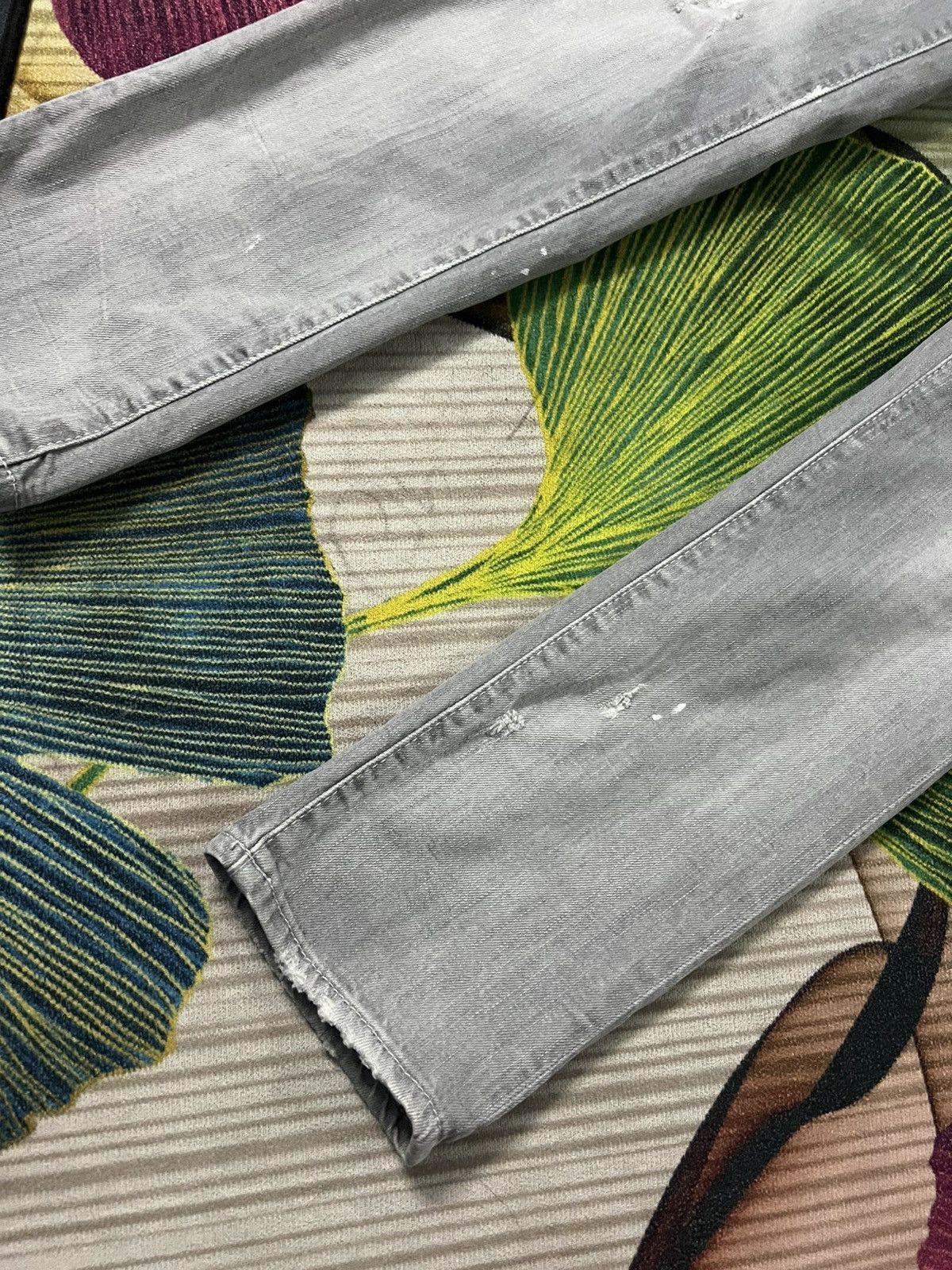 Dsquared2 💥Vintage Dsquared2 Distress Faded Jean Size US 32 / EU 48 - 10 Thumbnail