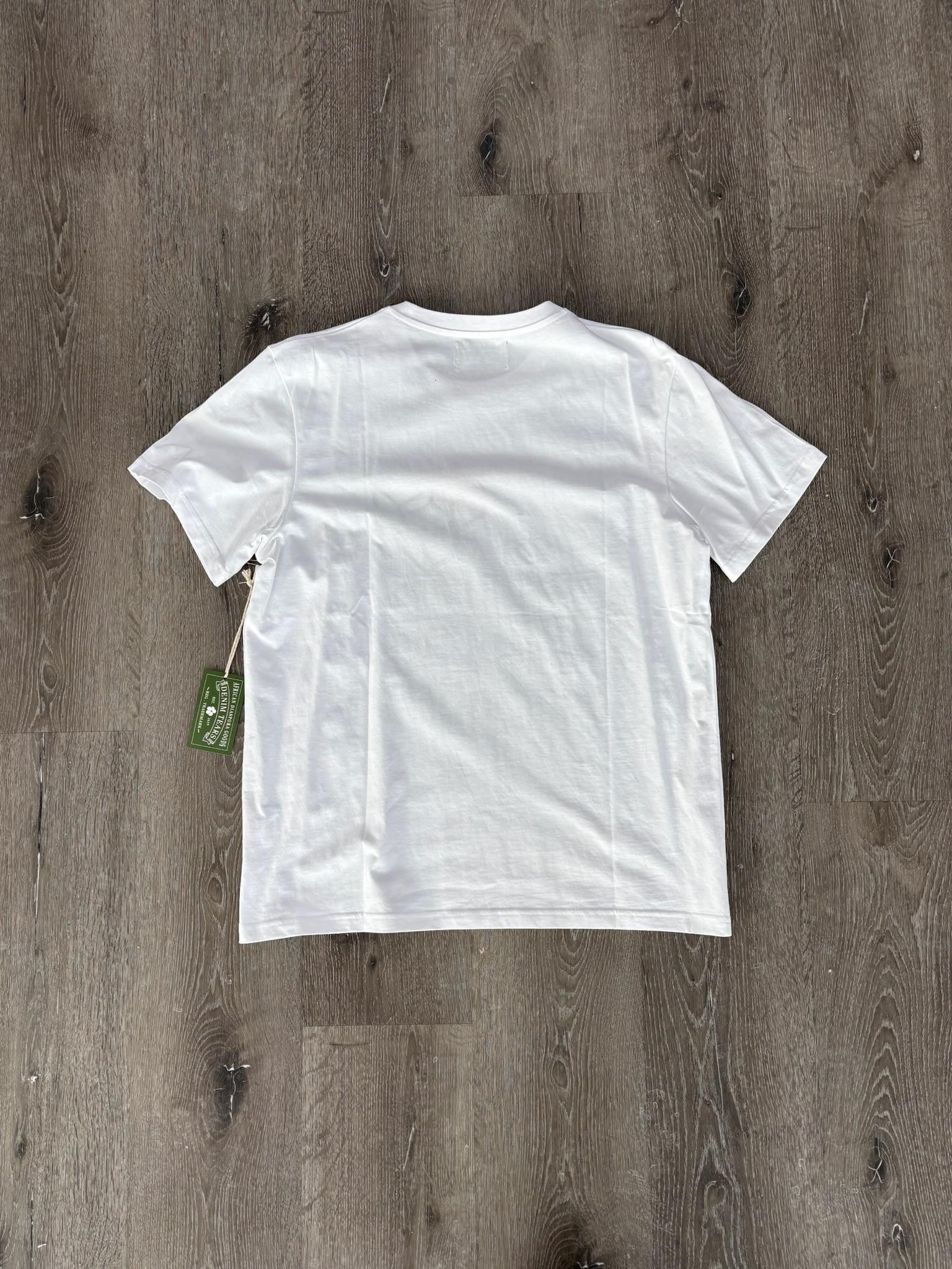 DENIM TEARS Denim Tears "Cee-Lo NY" Tee (White) Size US M / EU 48-50 / 2 - 5 Thumbnail