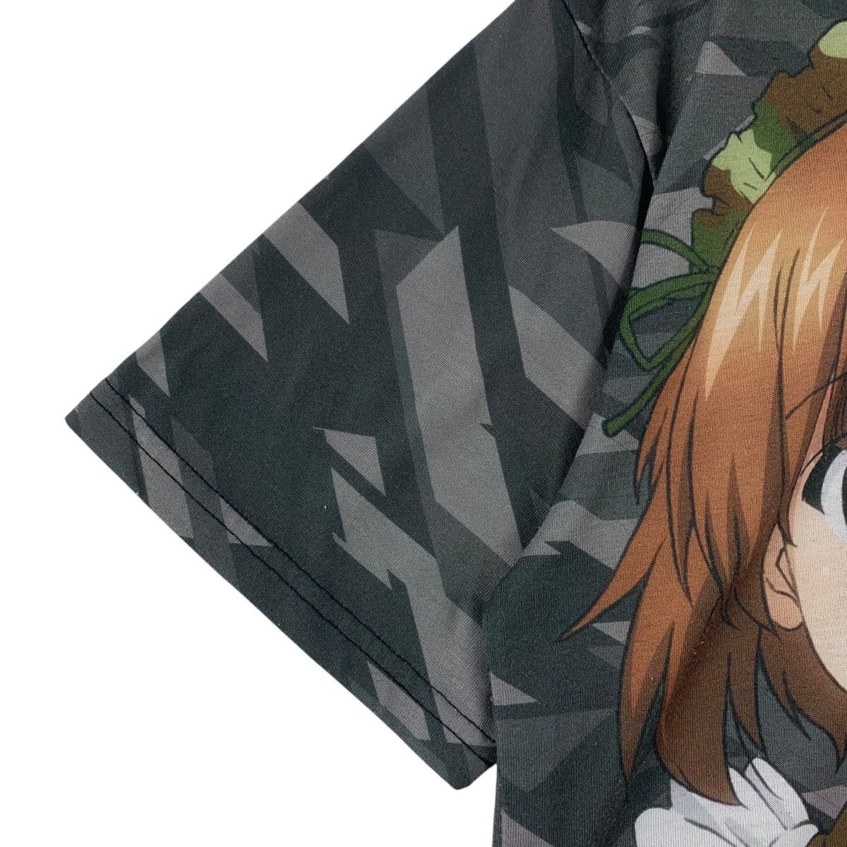 Anime × Japanese Brand GIRLZ Und PUNZER japanese full print anime tee Size US L / EU 52-54 / 3 - 6 Thumbnail