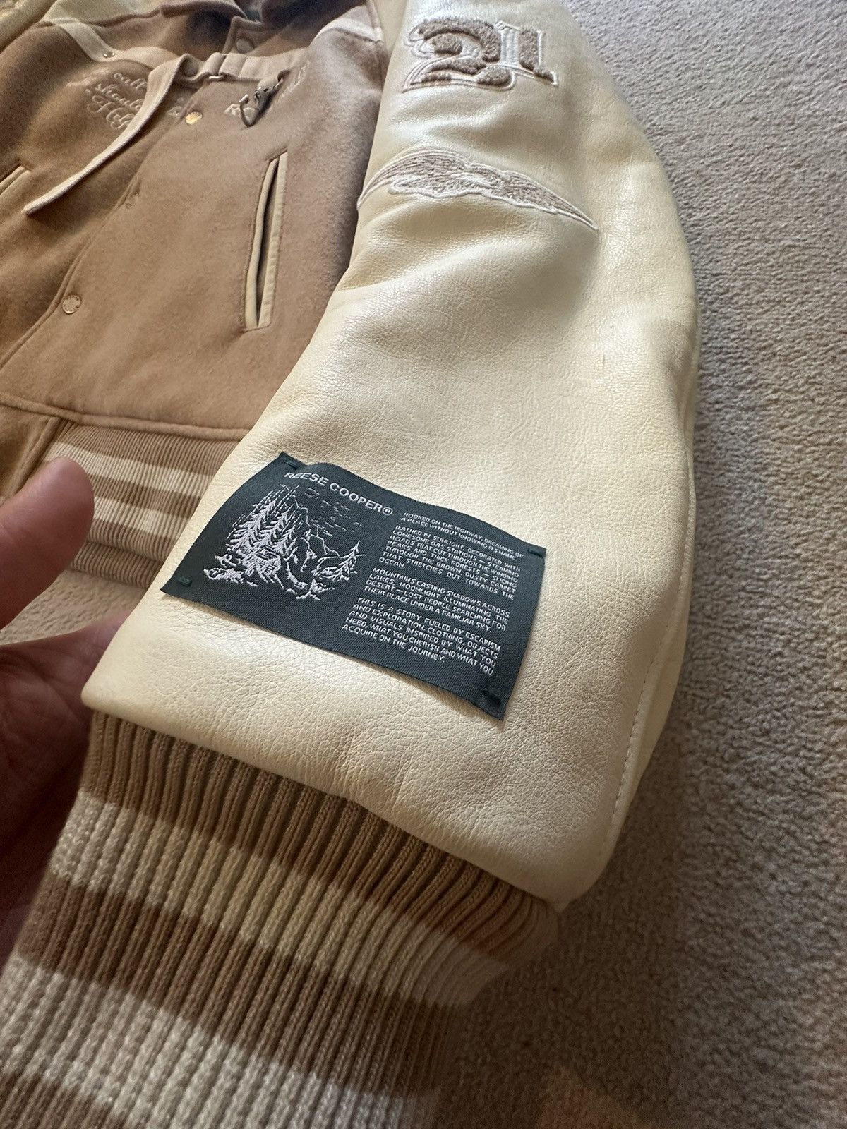 Reese Cooper Reese Cooper RCI Varsity Jacket Size US M / EU 48-50 / 2 - 5 Thumbnail