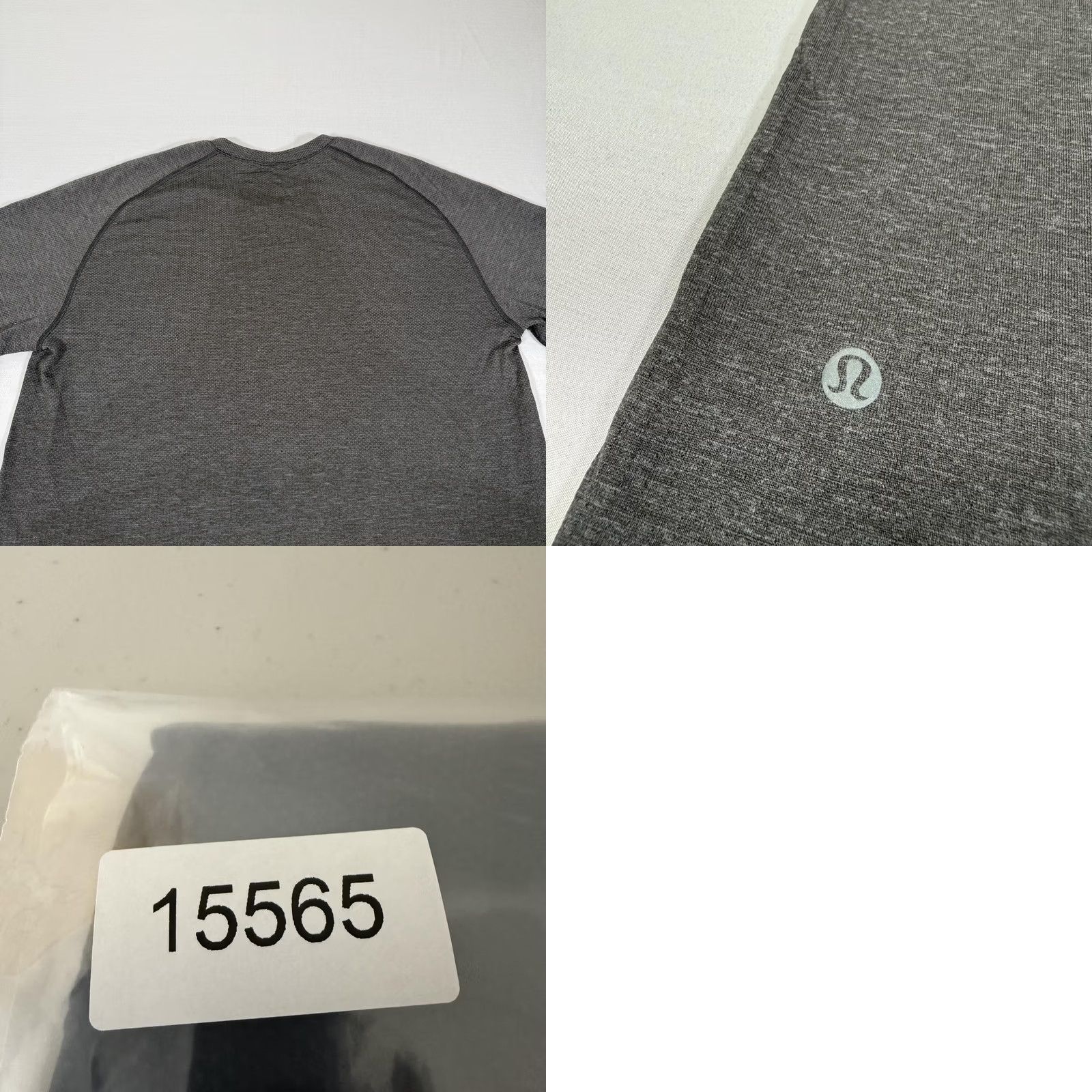 Lululemon Lululemon Shirt Mens Large Gray Metal Vent Tech Seamless Running Tee Performance Size US L / EU 52-54 / 3 - 8 Thumbnail