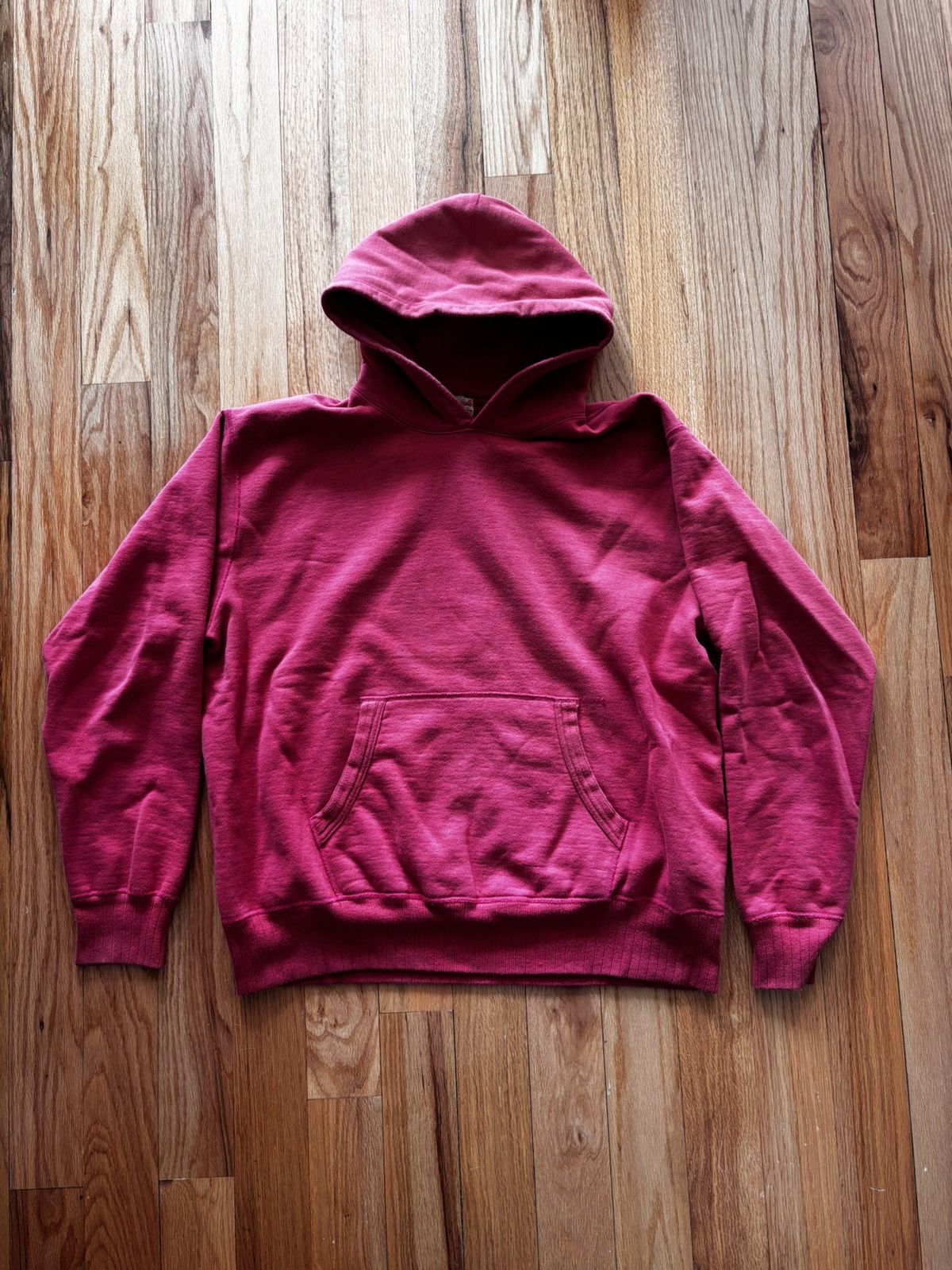 Whitesville Hooded Sweatshirt Size XL Faded Red