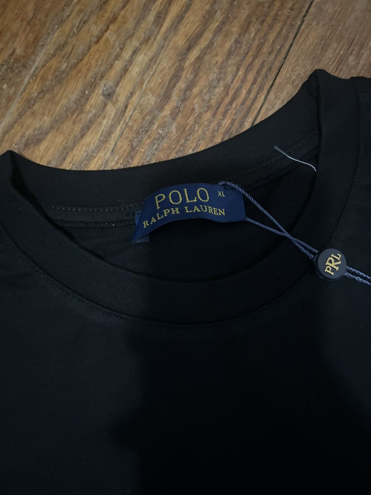 Polo Ralph Lauren Ralph Lauren black t shirt Size US L / EU 52-54 / 3 - 4 Thumbnail