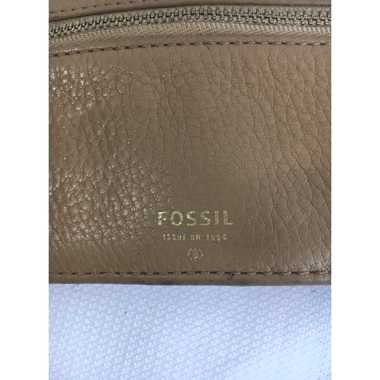 Fossil Fossil Wallet Zip-Around Flap Snap Bi-fold Long Leather Tan Womens SL5031 Size ONE SIZE - 3 Thumbnail