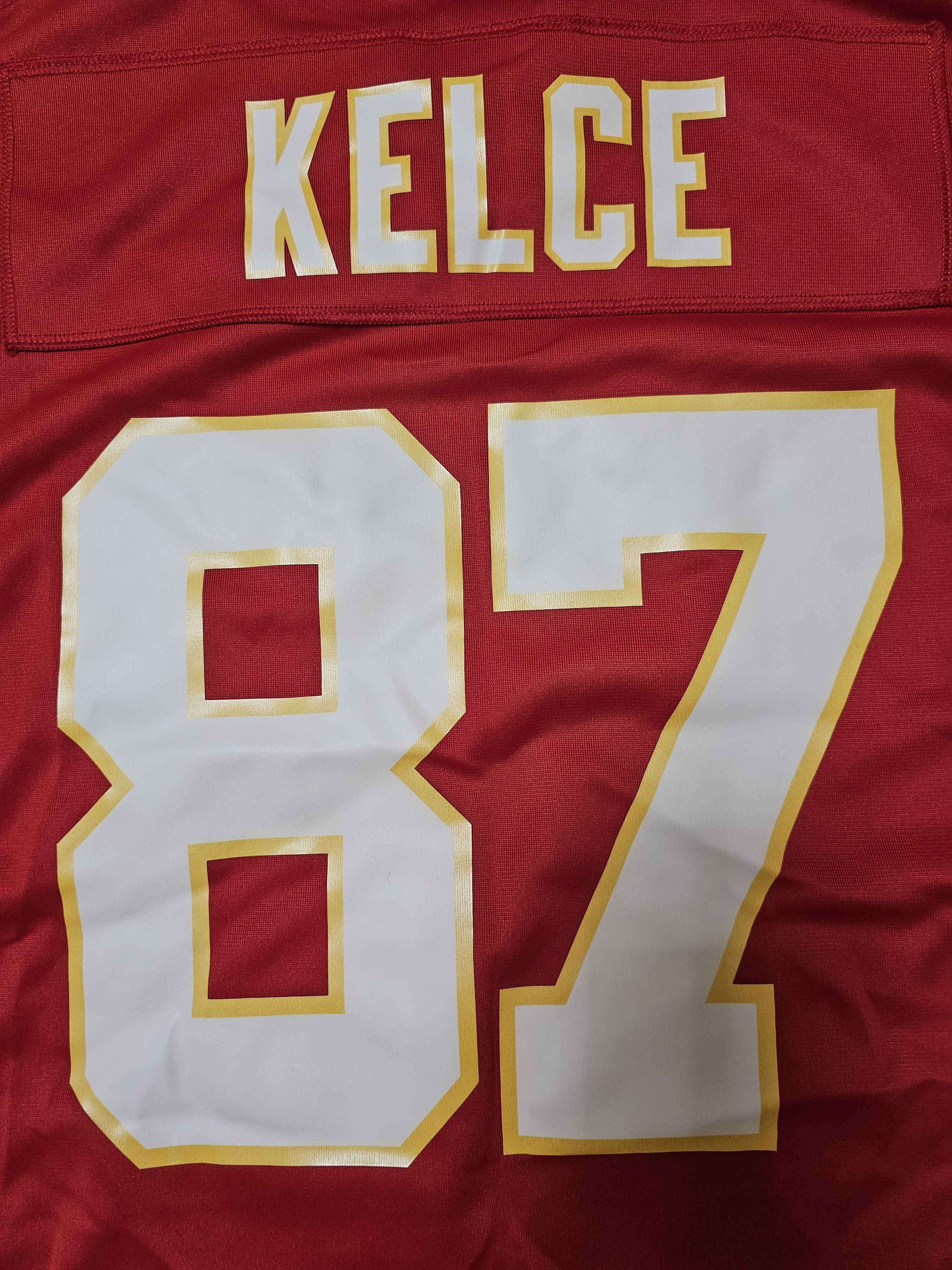 NFL KANSAS CITY CHIEFS JERSEY KELCE JERSEY NFL Size US XL / EU 56 / 4 - 4 Thumbnail
