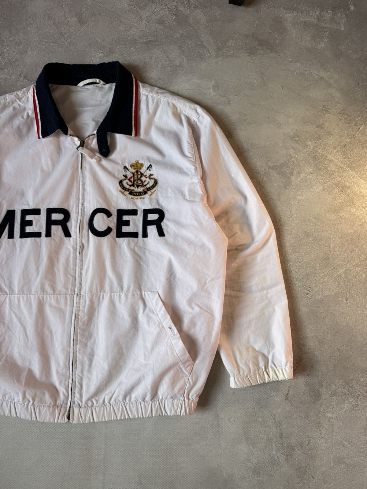 Polo Ralph Lauren Vintage Polo Ralph Lauren Mercer Club Jacket Size US M / EU 48-50 / 2 - 4 Thumbnail