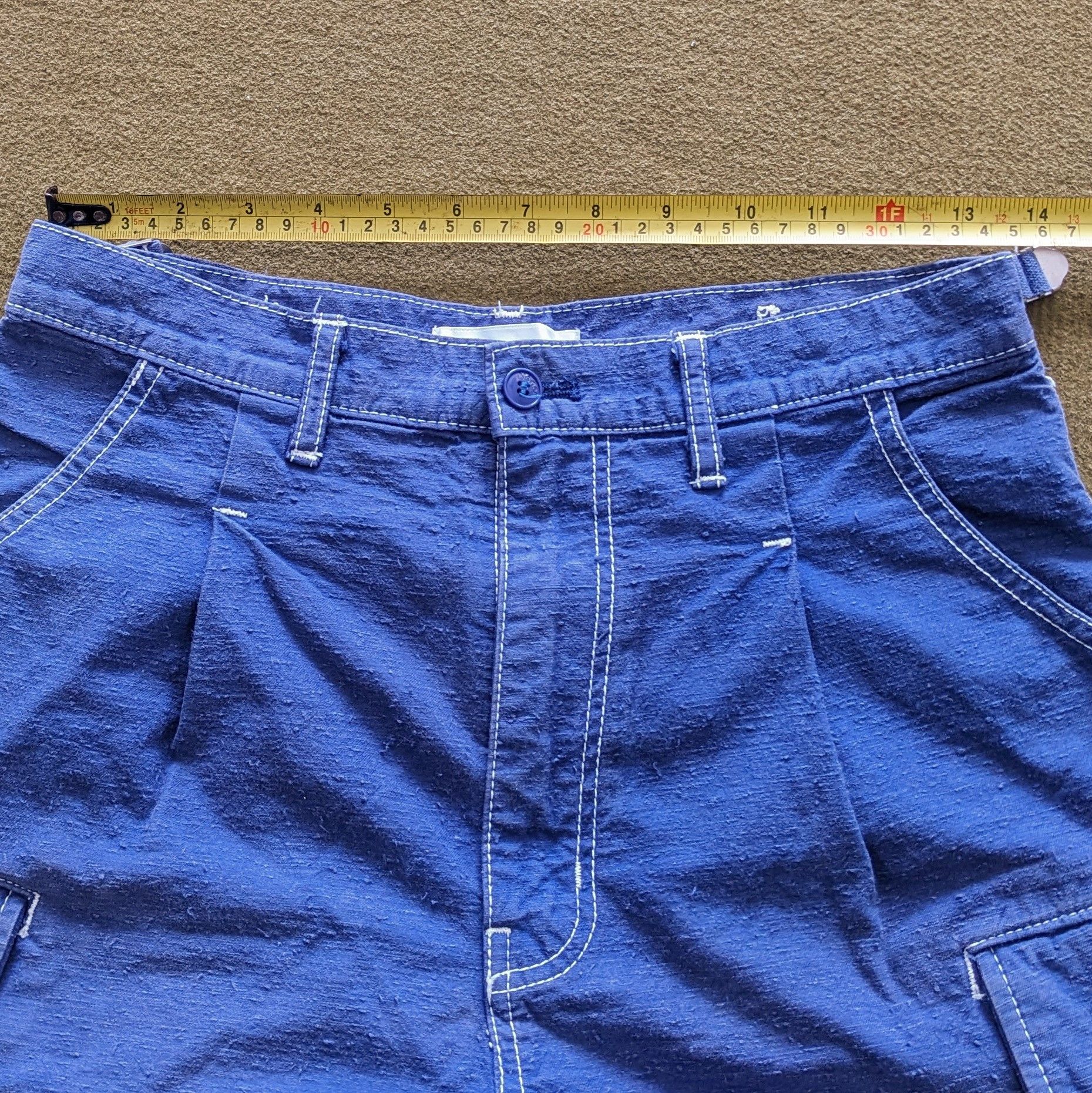 Issey Miyake Vintage Net-net by Issey Miyake Shorts Pants Size US 27 - 4 Thumbnail